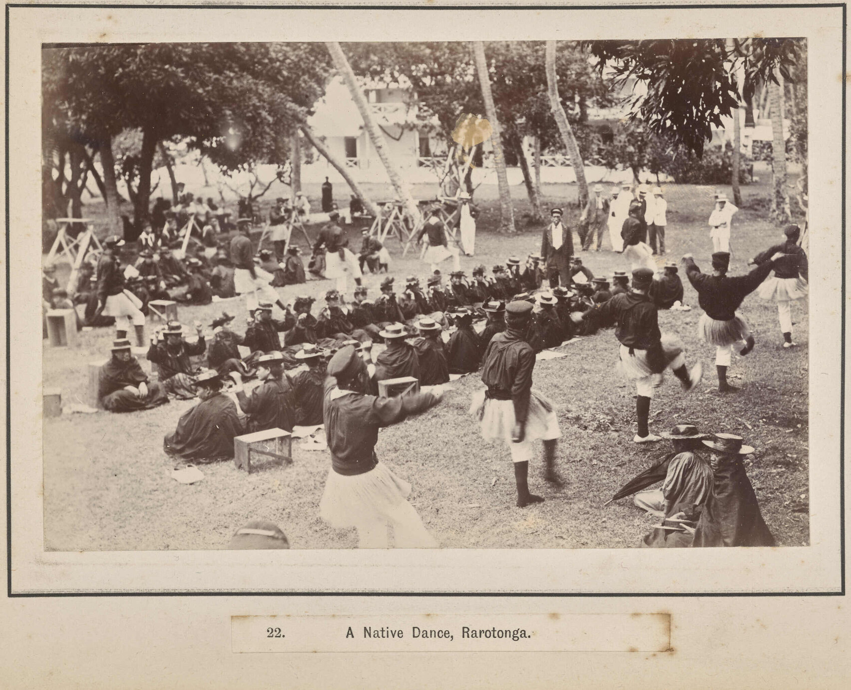 A Native Dance, Rarotonga