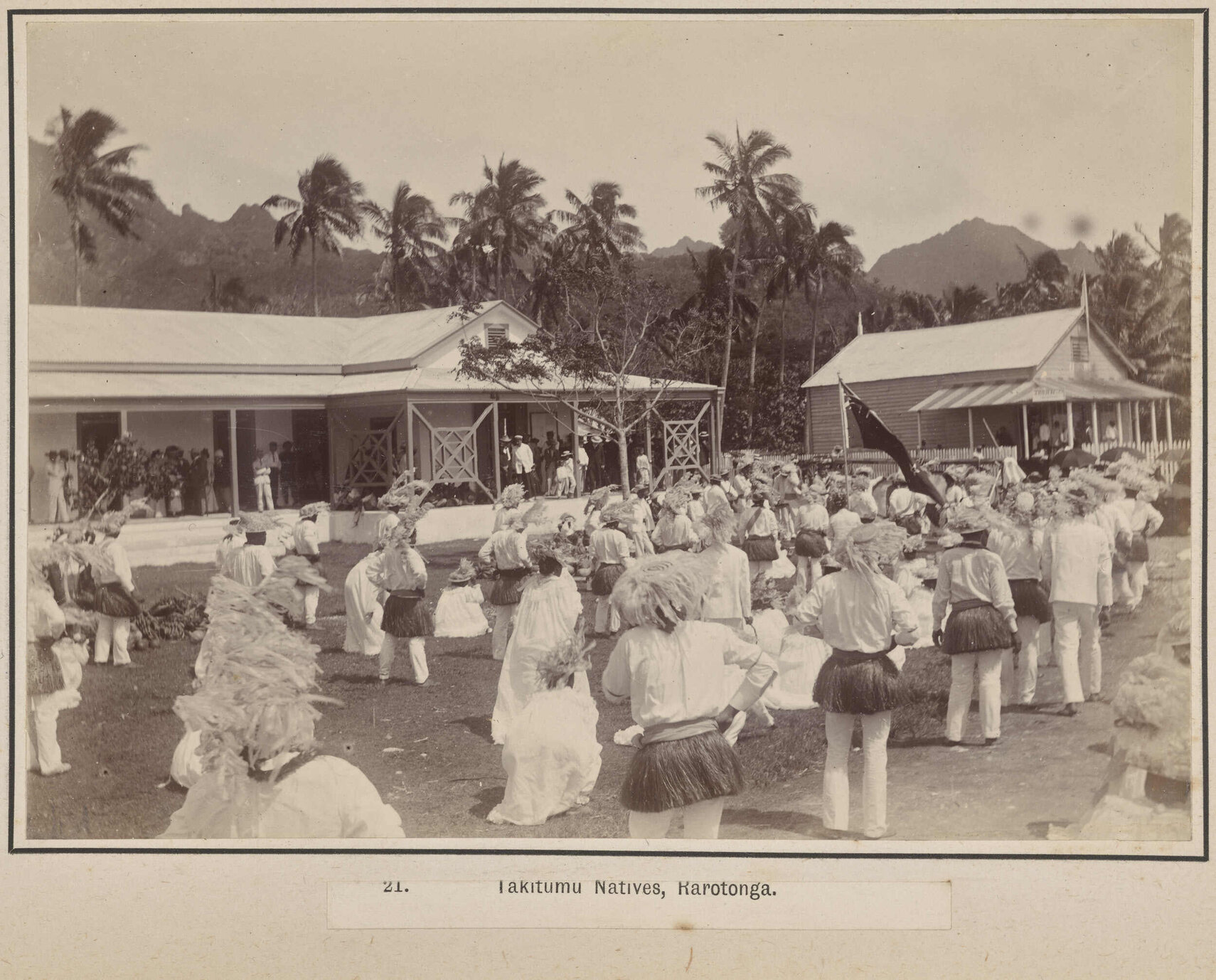 Takitumu Natives, Rarotonga