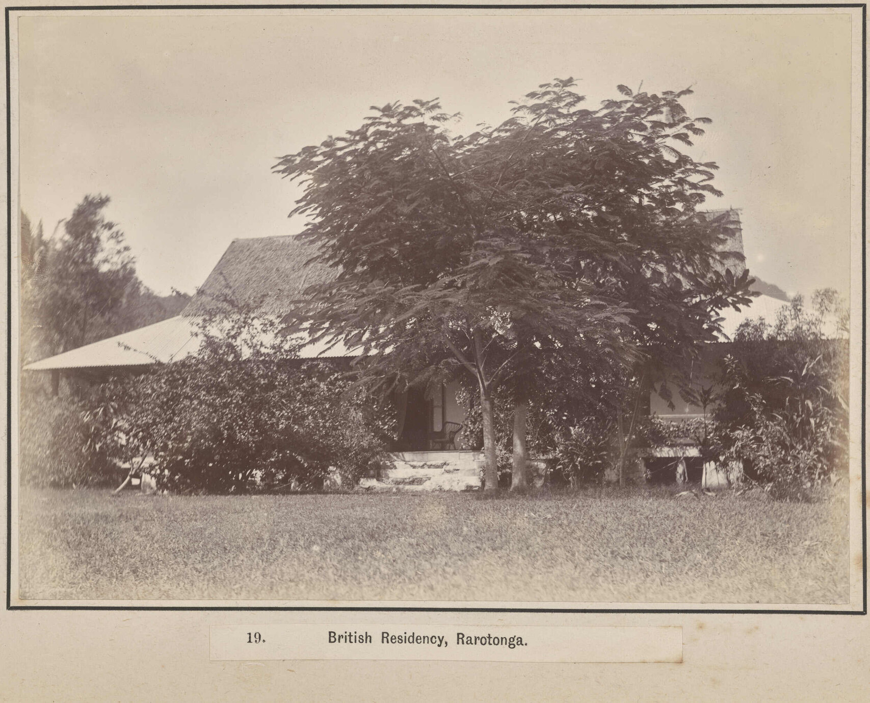 British Residency, Rarotonga