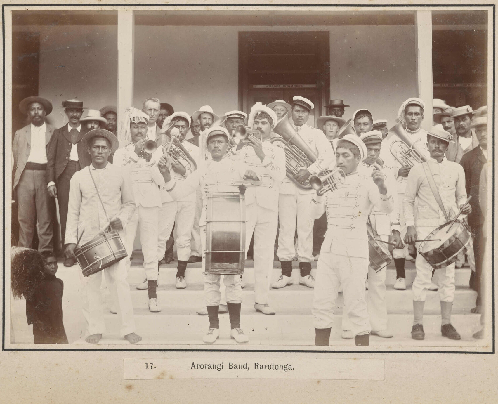 Arorangi Band, Rarotonga