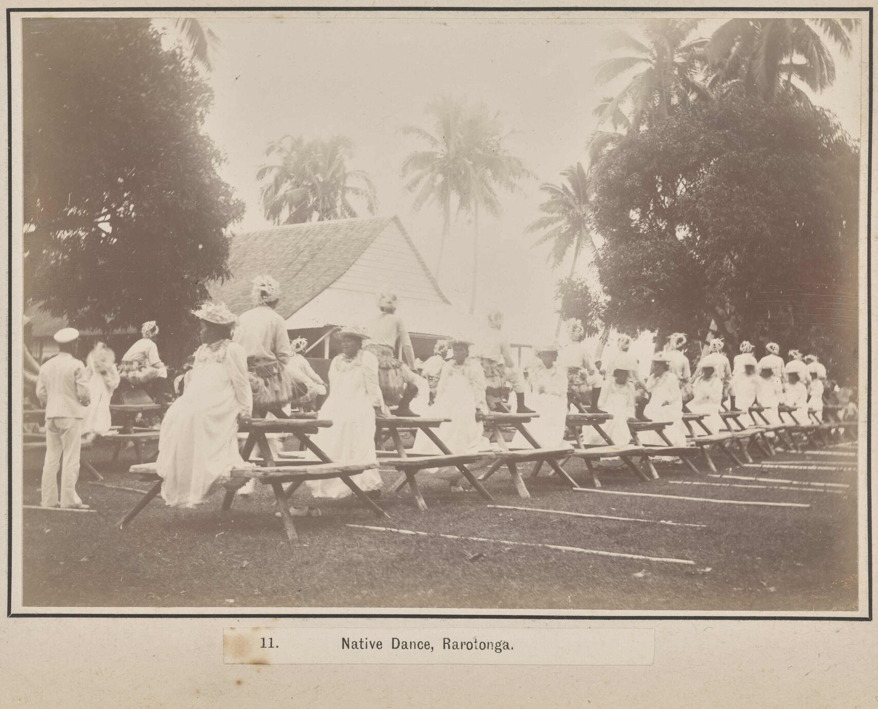 Native Dance, Rarotonga