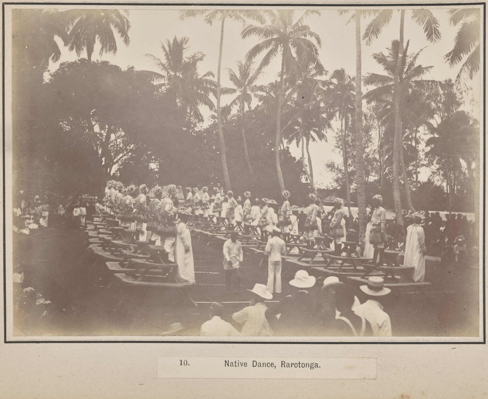 Native Dance, Rarotonga