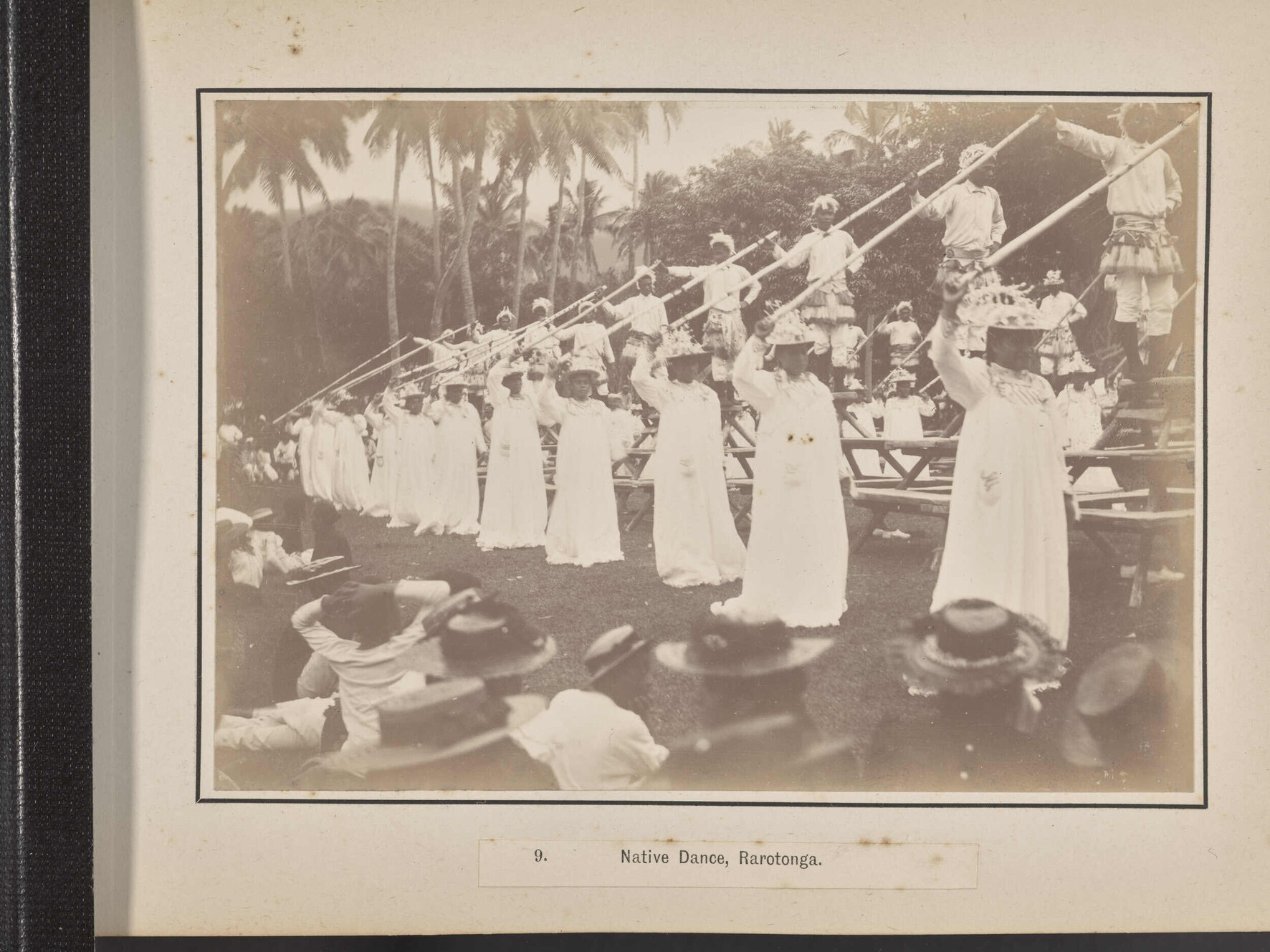 Native Dance, Rarotonga