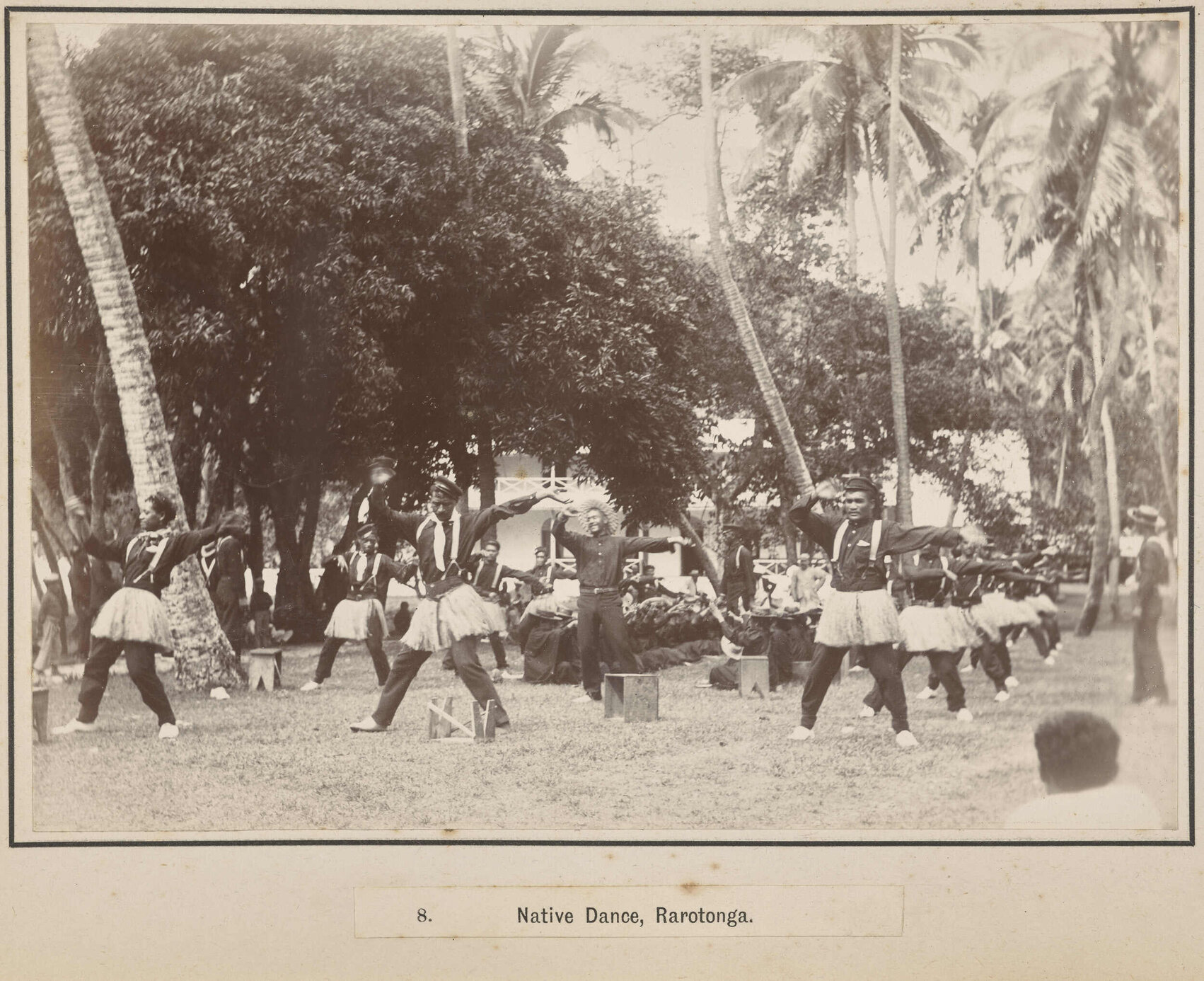 Native Dance, Rarotonga