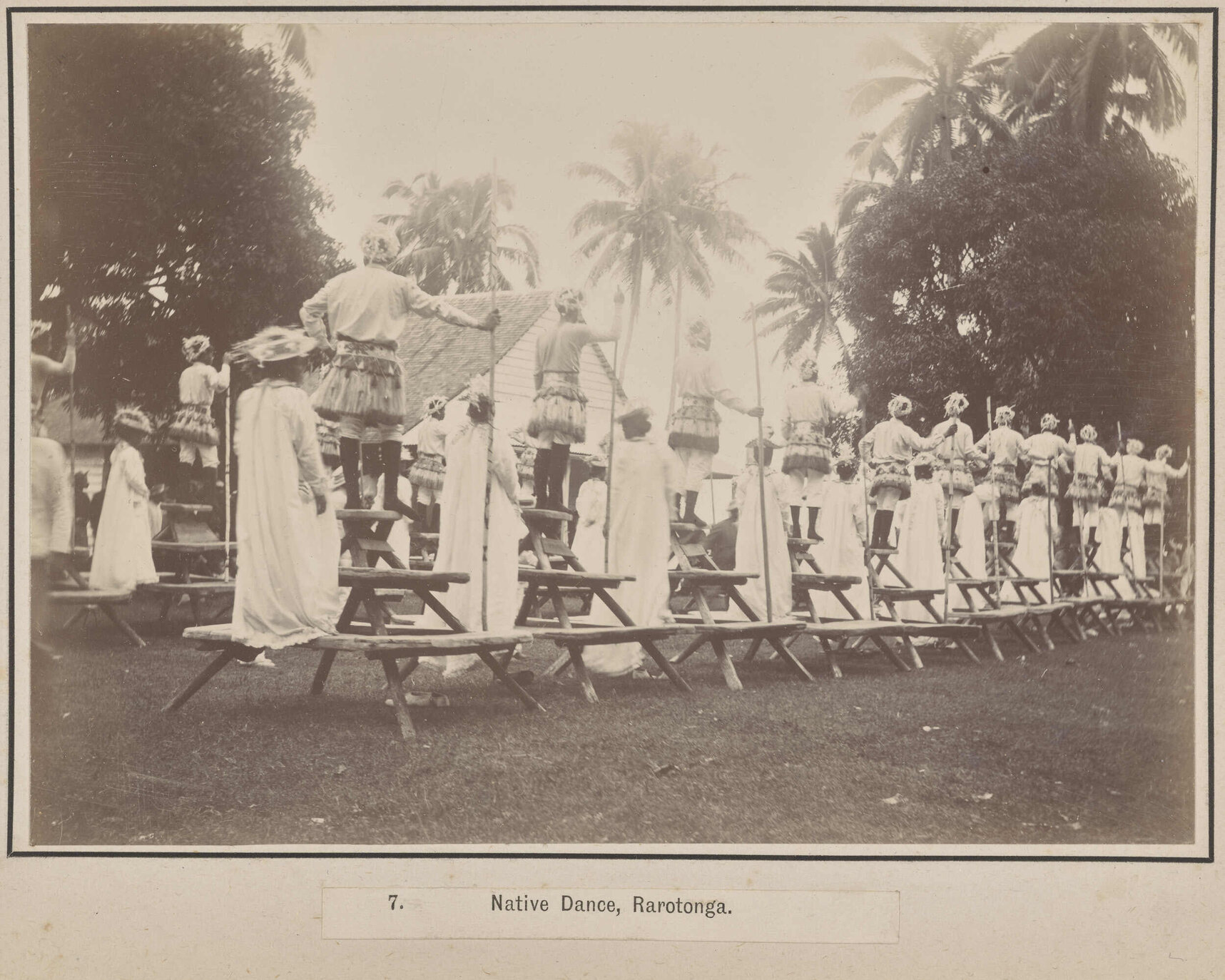 Native Dance, Rarotonga