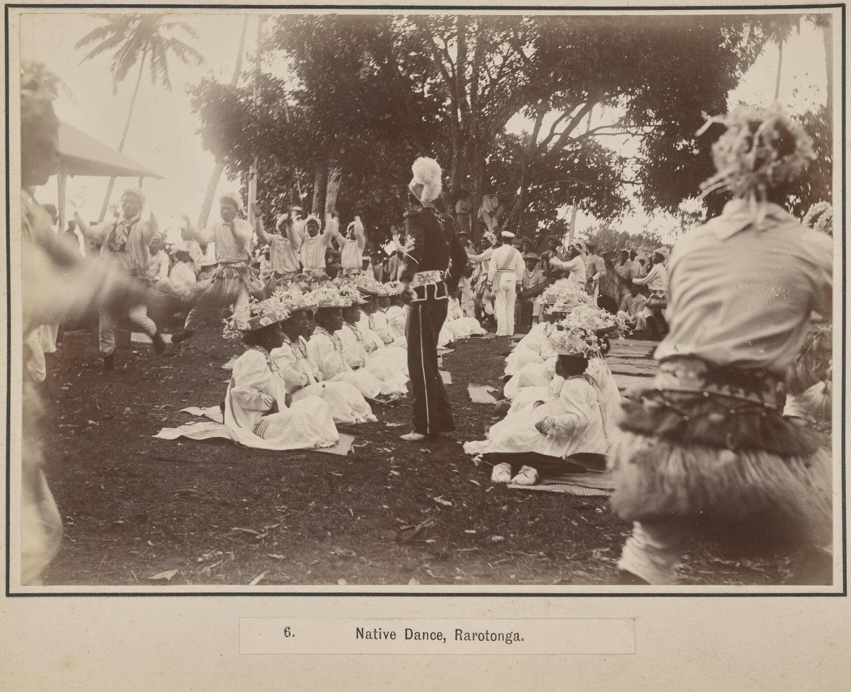 Native Dance, Rarotonga