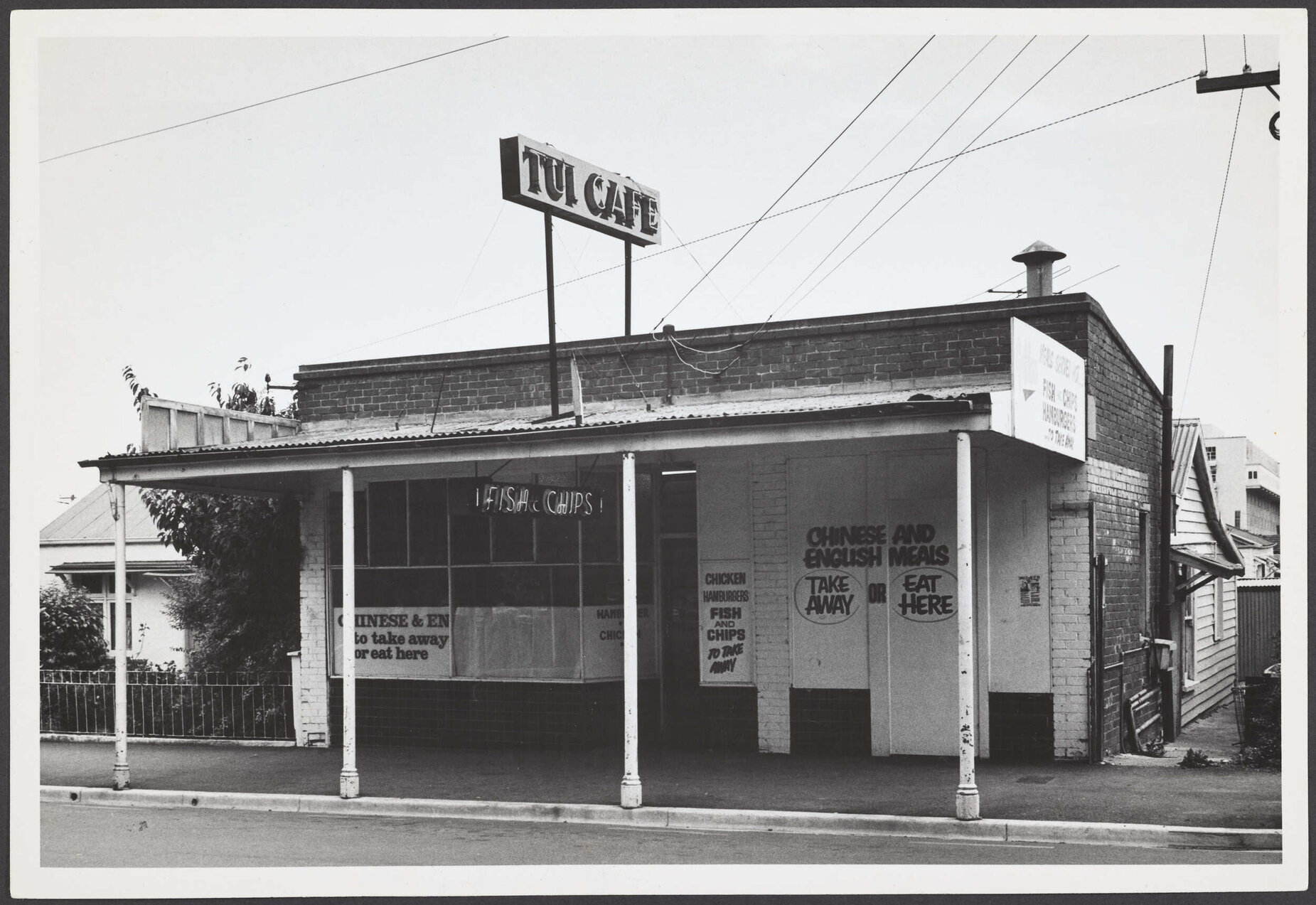 Tui Cafe, Albany Street, Dunedin
