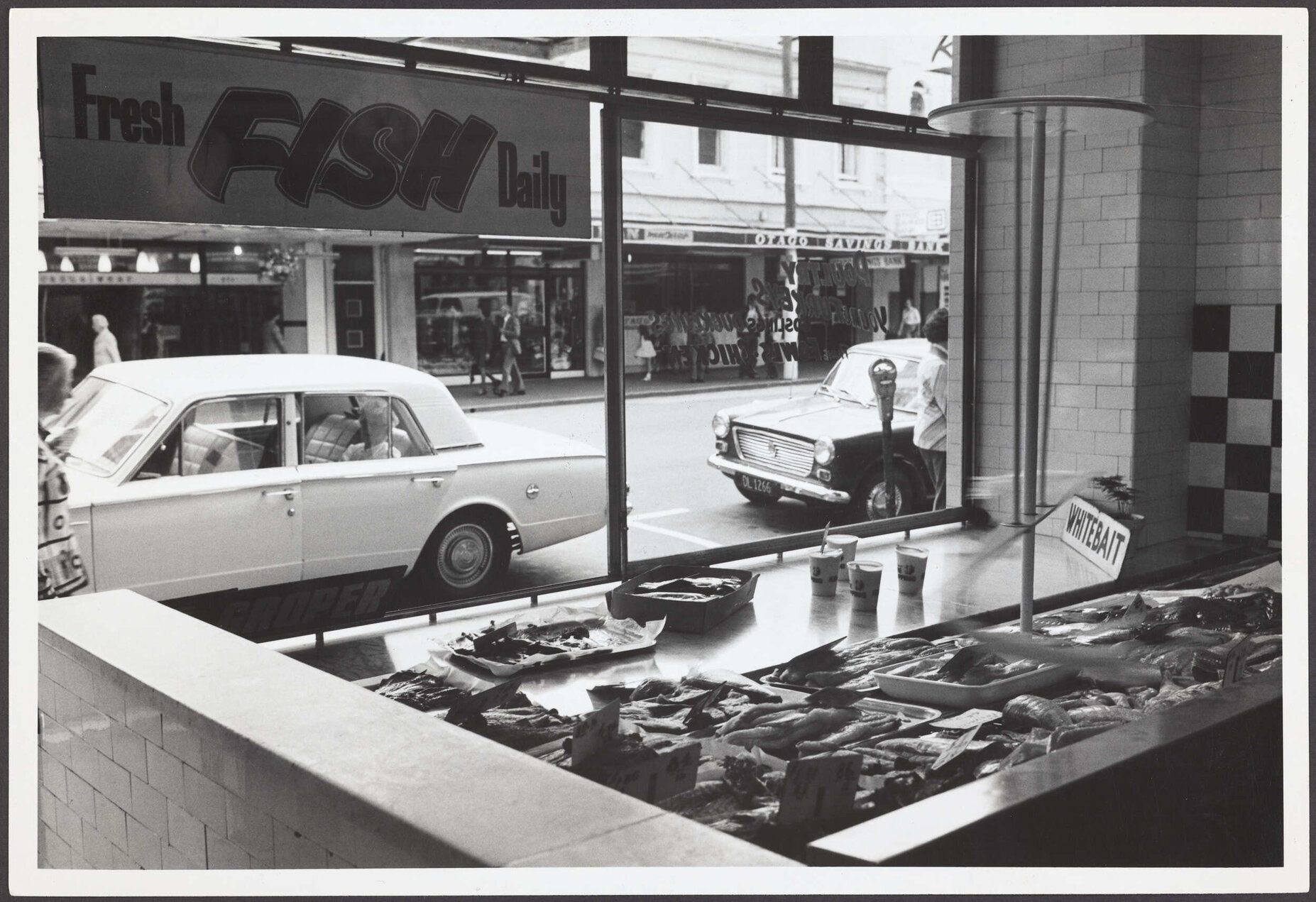 Johnsons Fish Supply, 366 George Street, Dunedin
