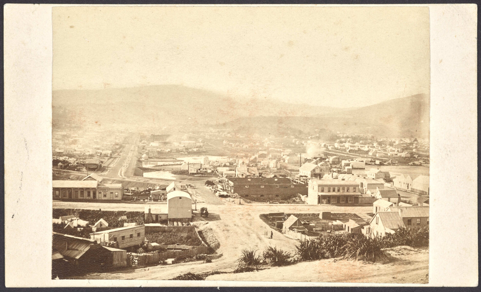 Moray Place and Stuart Street, Dunedin