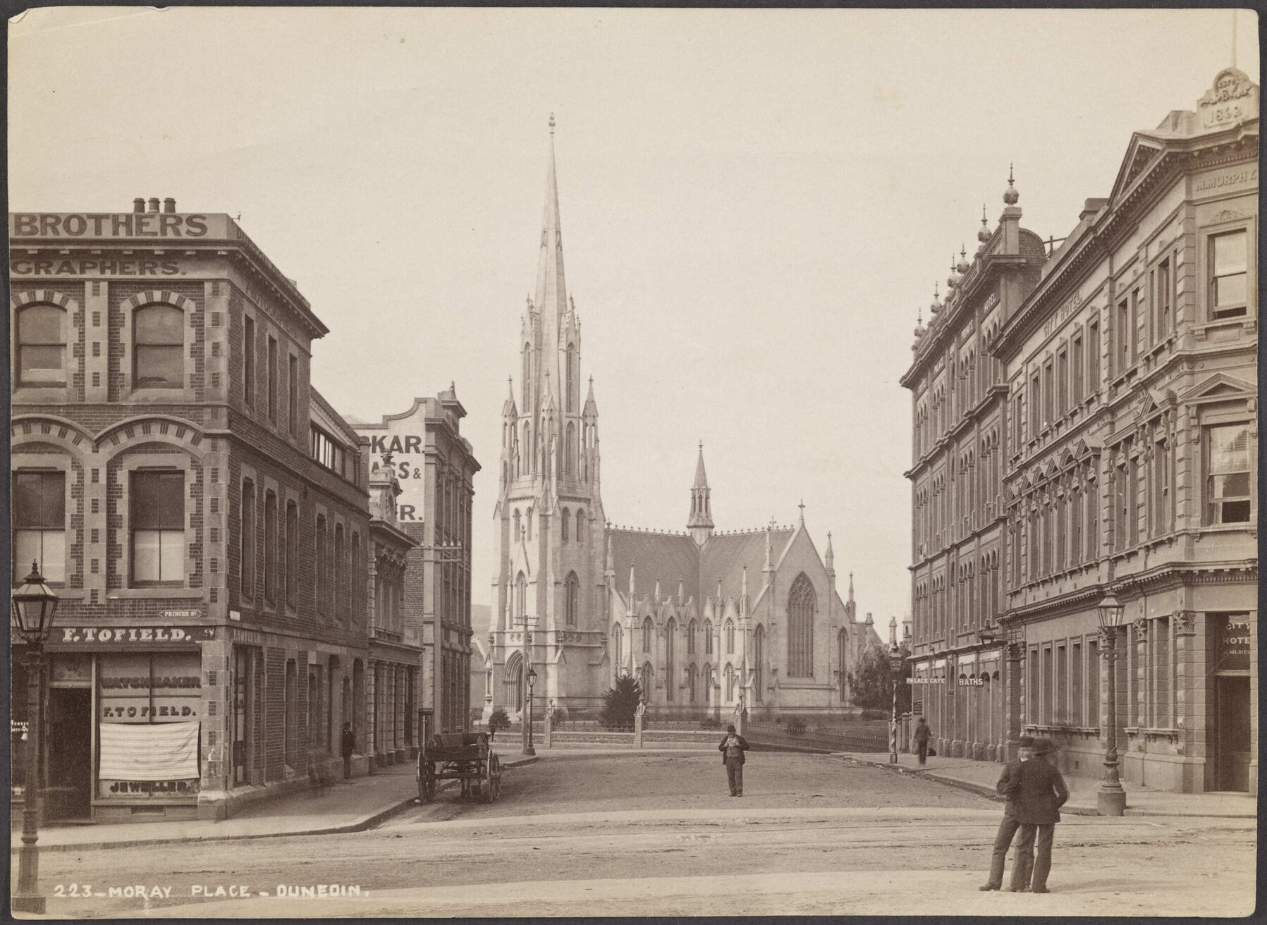 Moray Place, Dunedin