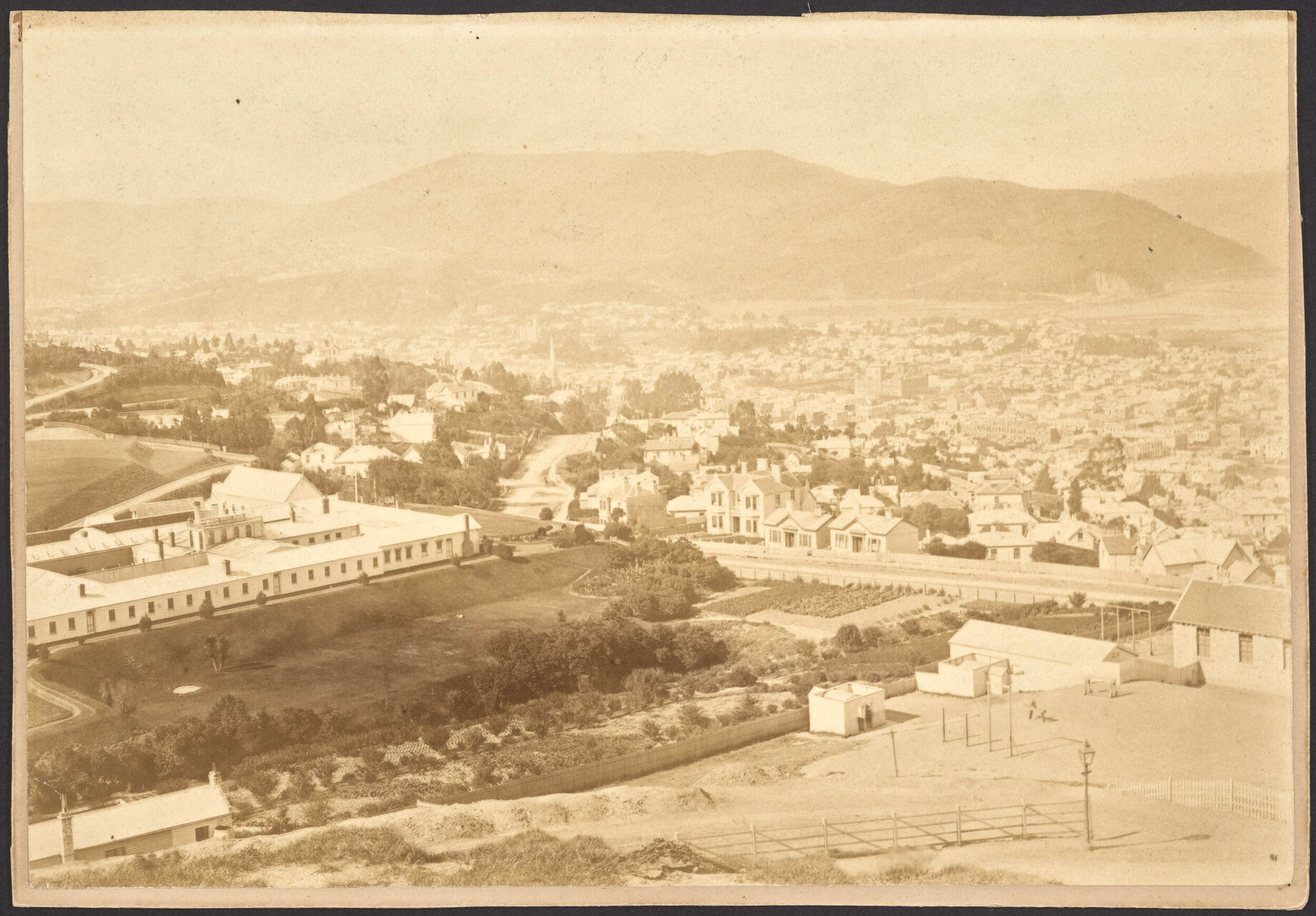 Dunedin from the Waikari [Wakari] Road