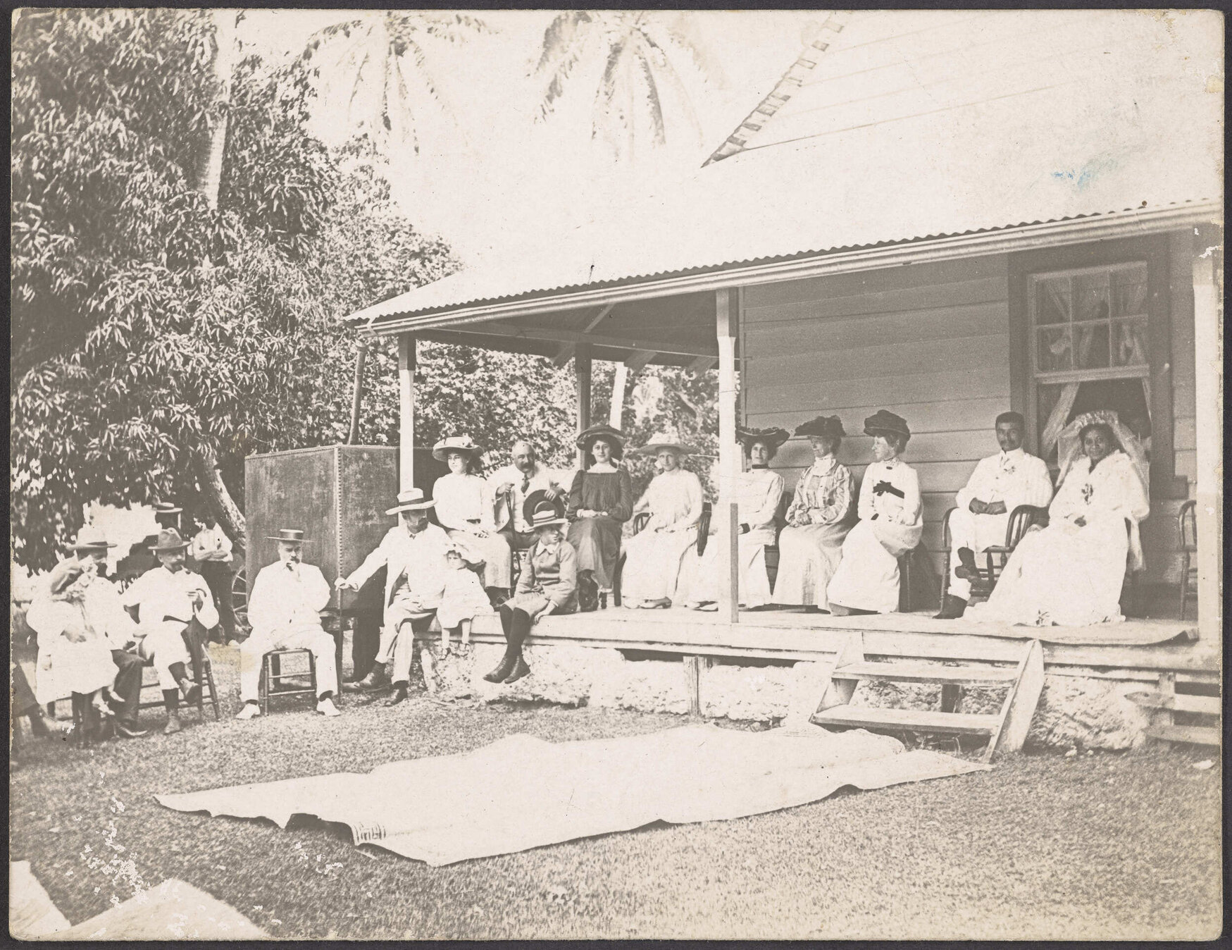 Government House, Rarotonga