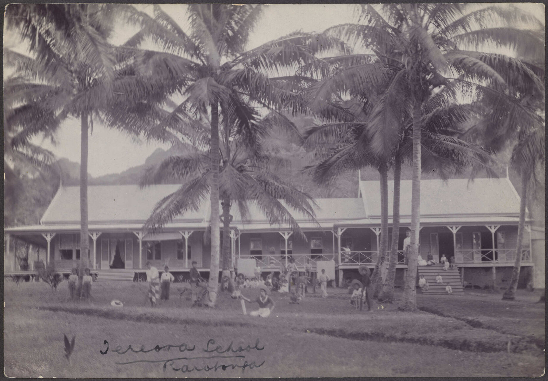 Tereora School, Rarotonga