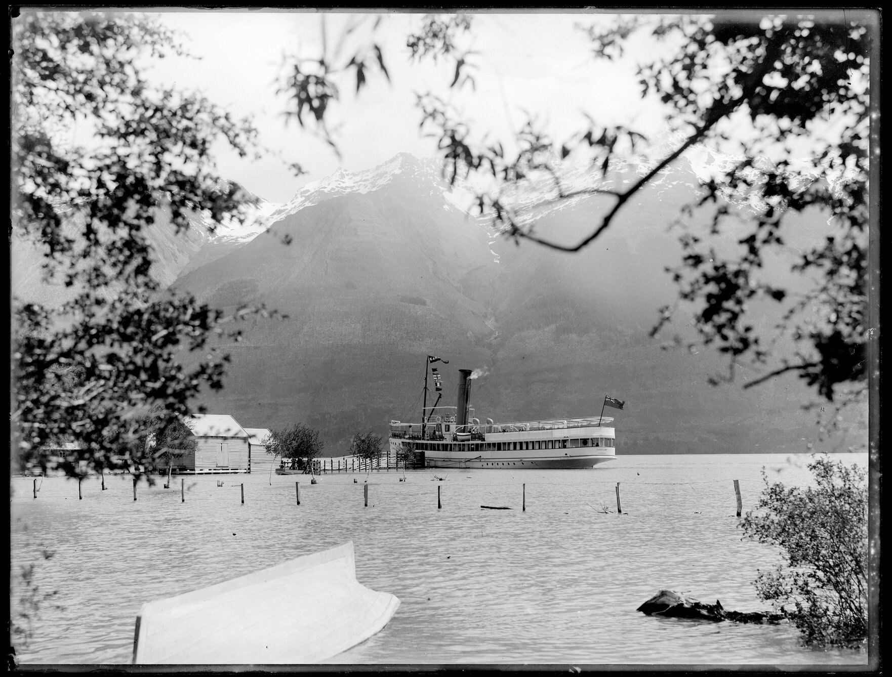 TSS Earnslaw at Kinloch, Lake Wakatipu