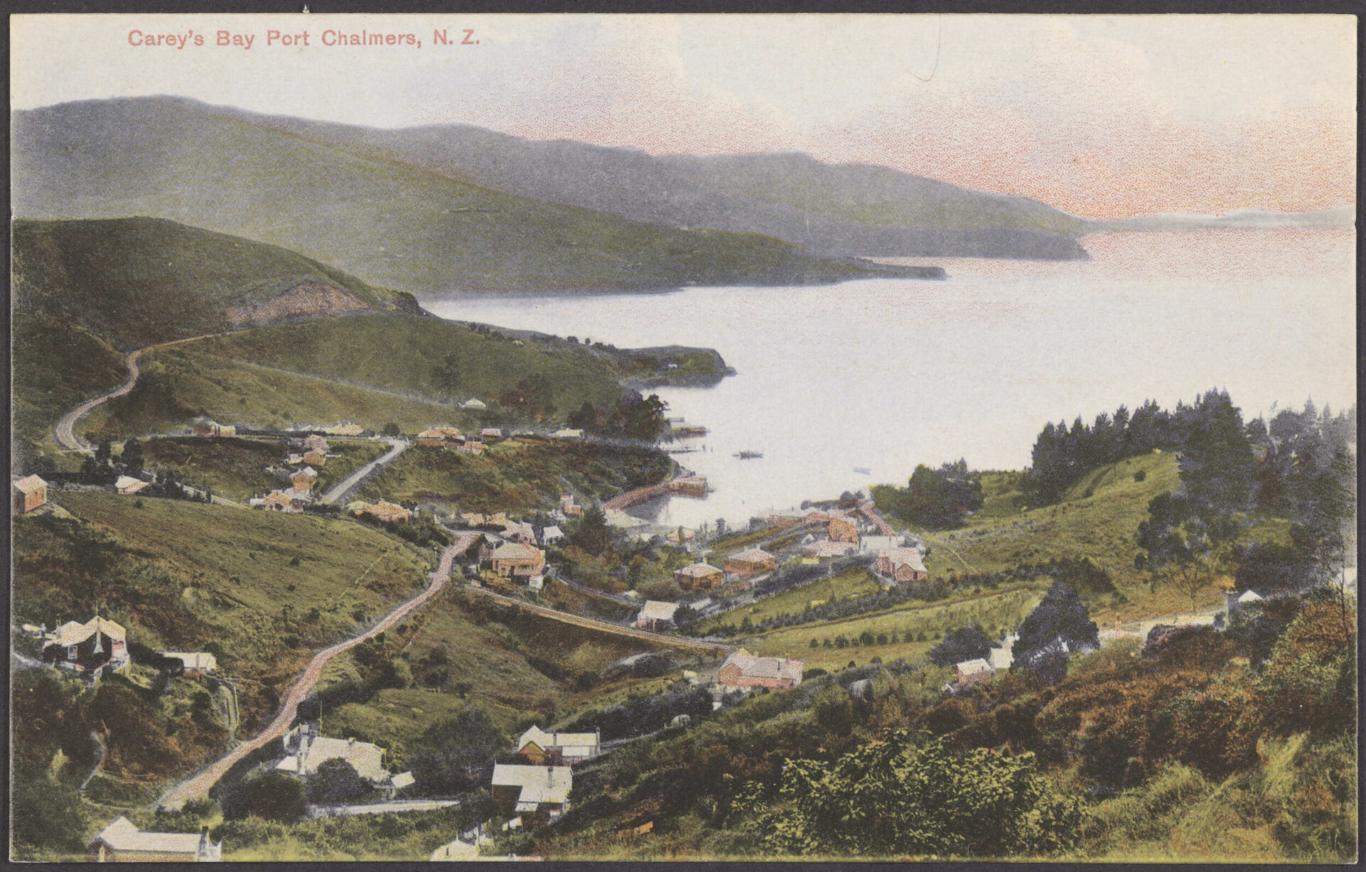 Carey's Bay, Port Chalmers N.Z.