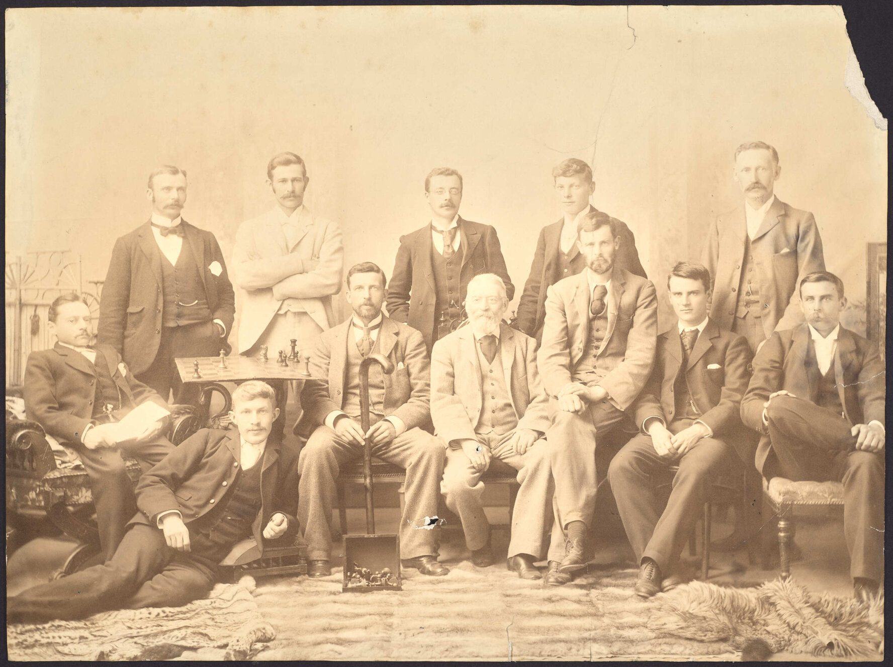 Chess Tournament, Auckland
