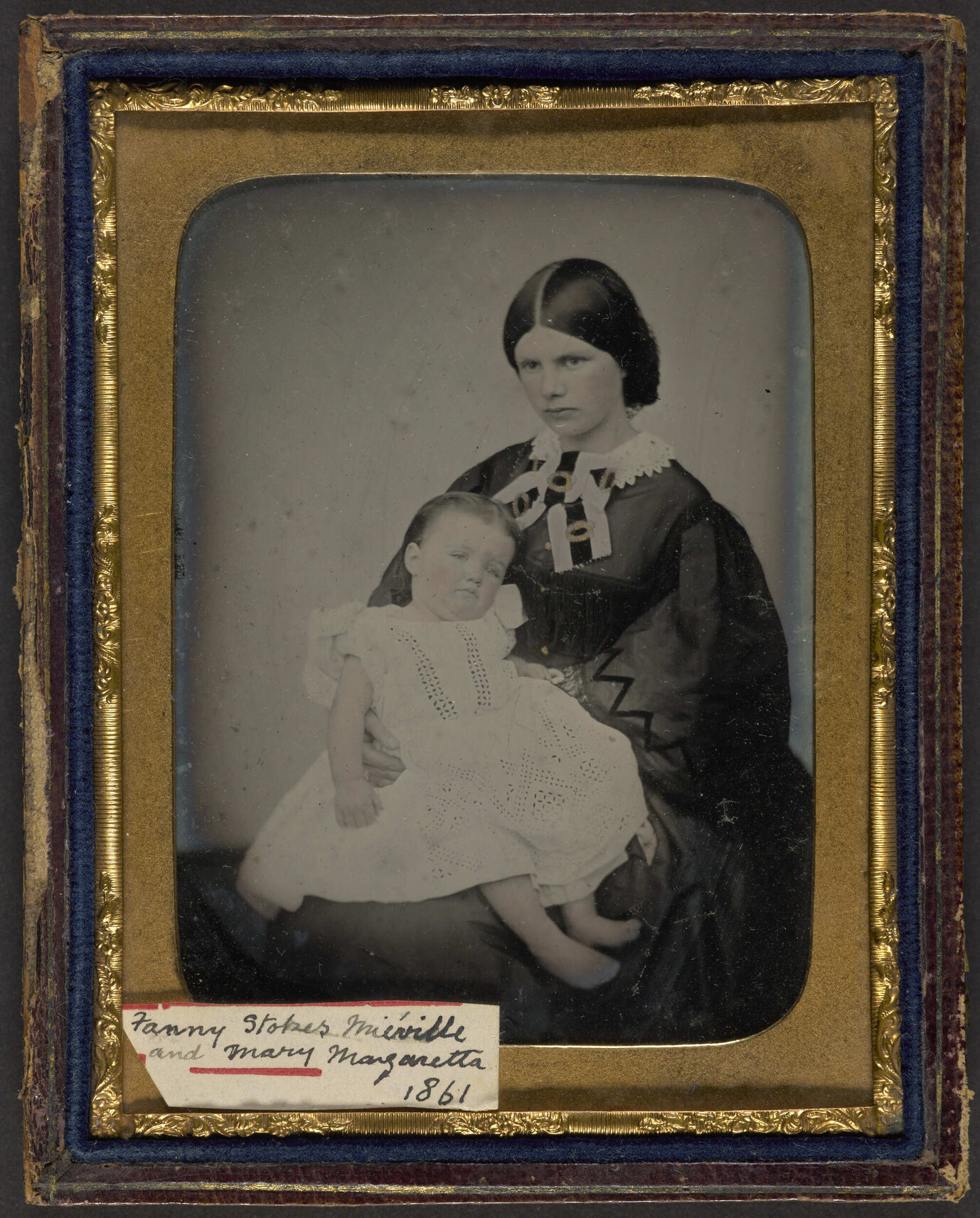 Fanny Stokes Mieville and Mary Margaretta
