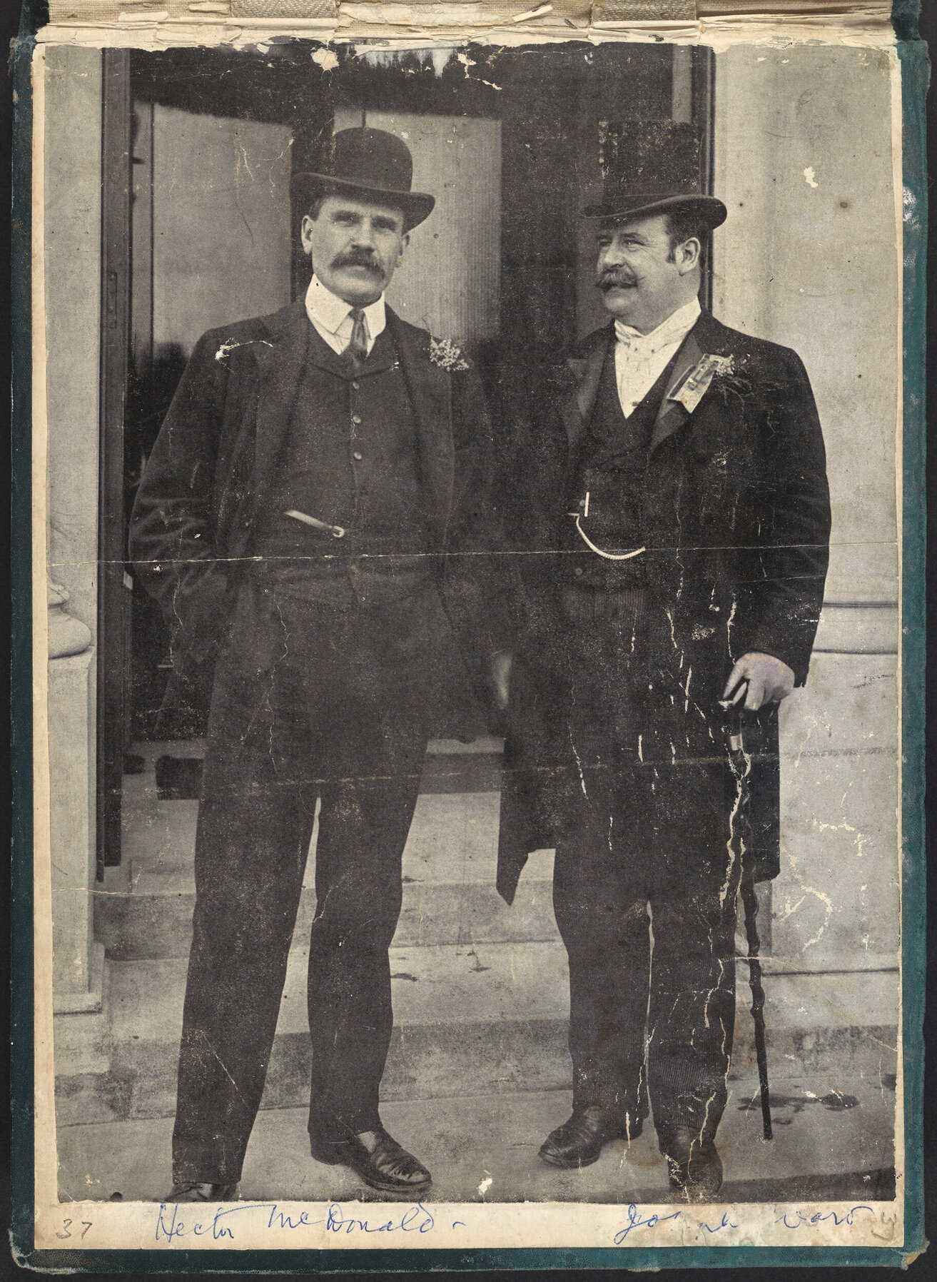 Hector McDonald and Joseph Ward