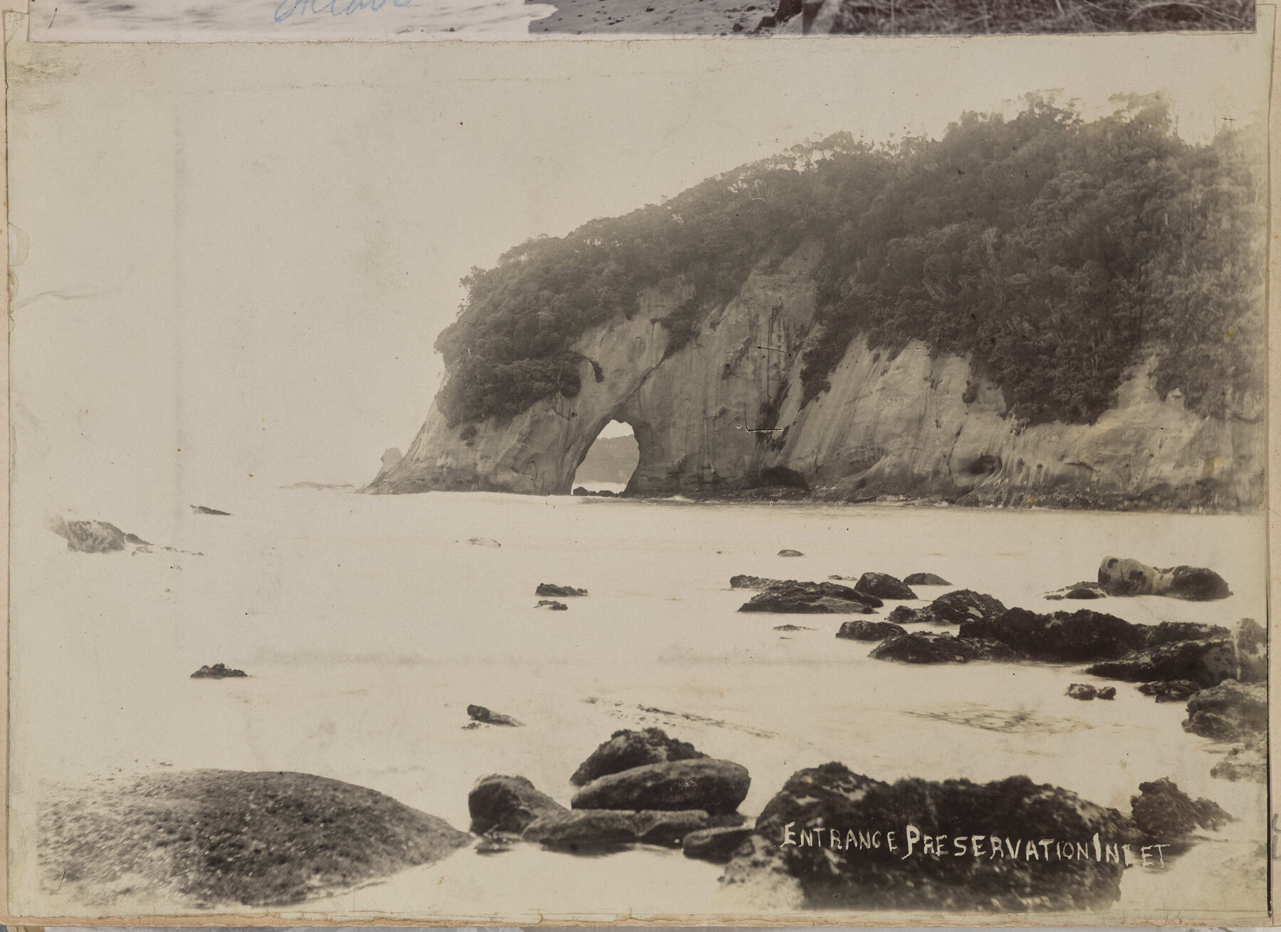 Entrance Preservation Inlet