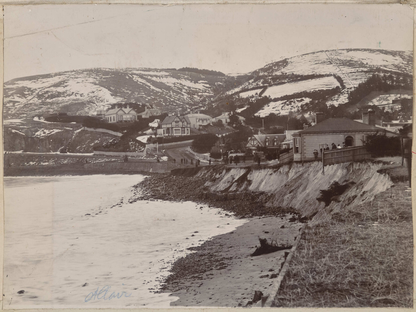 Erosion at St Clair