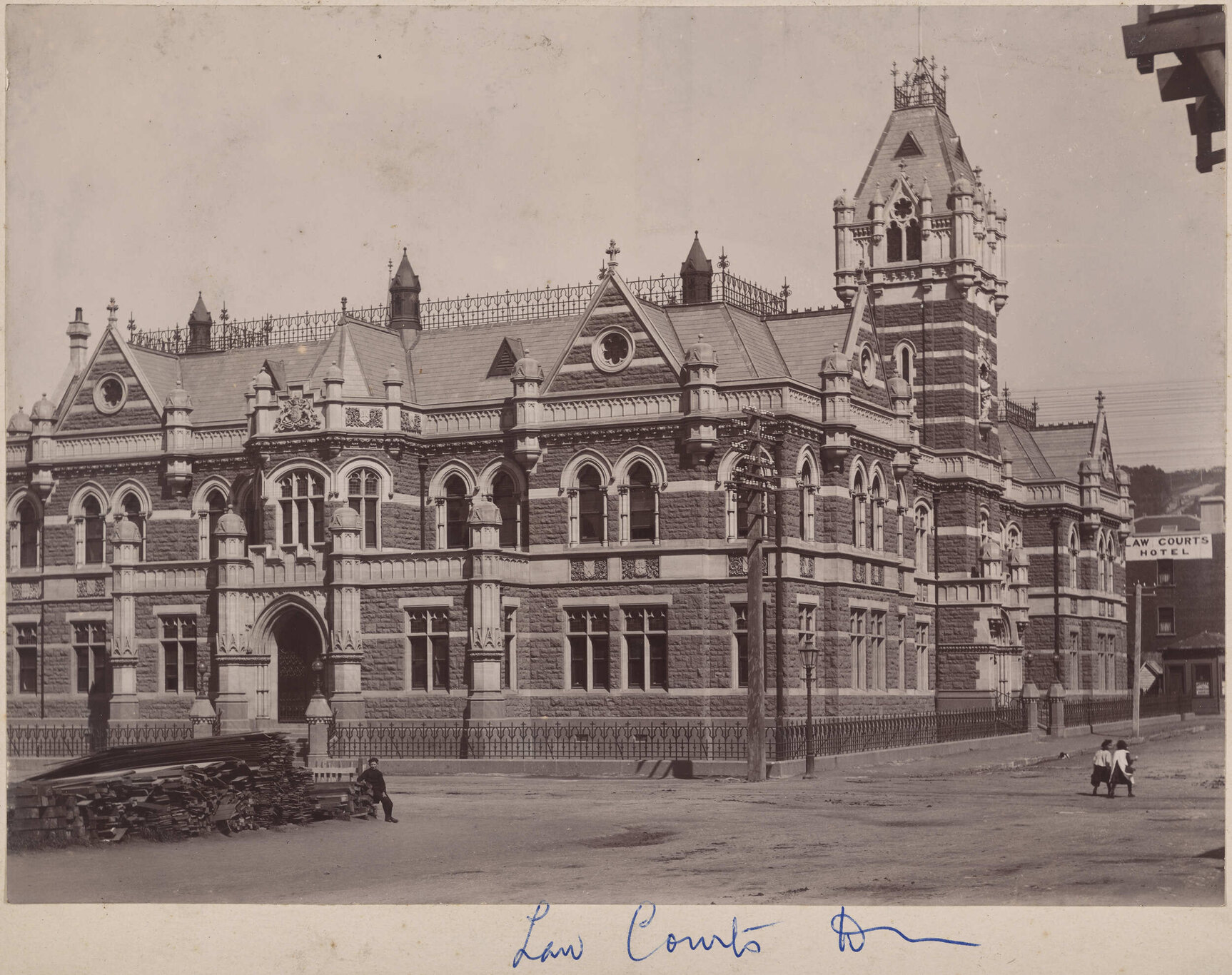 Law Courts, Dunedin