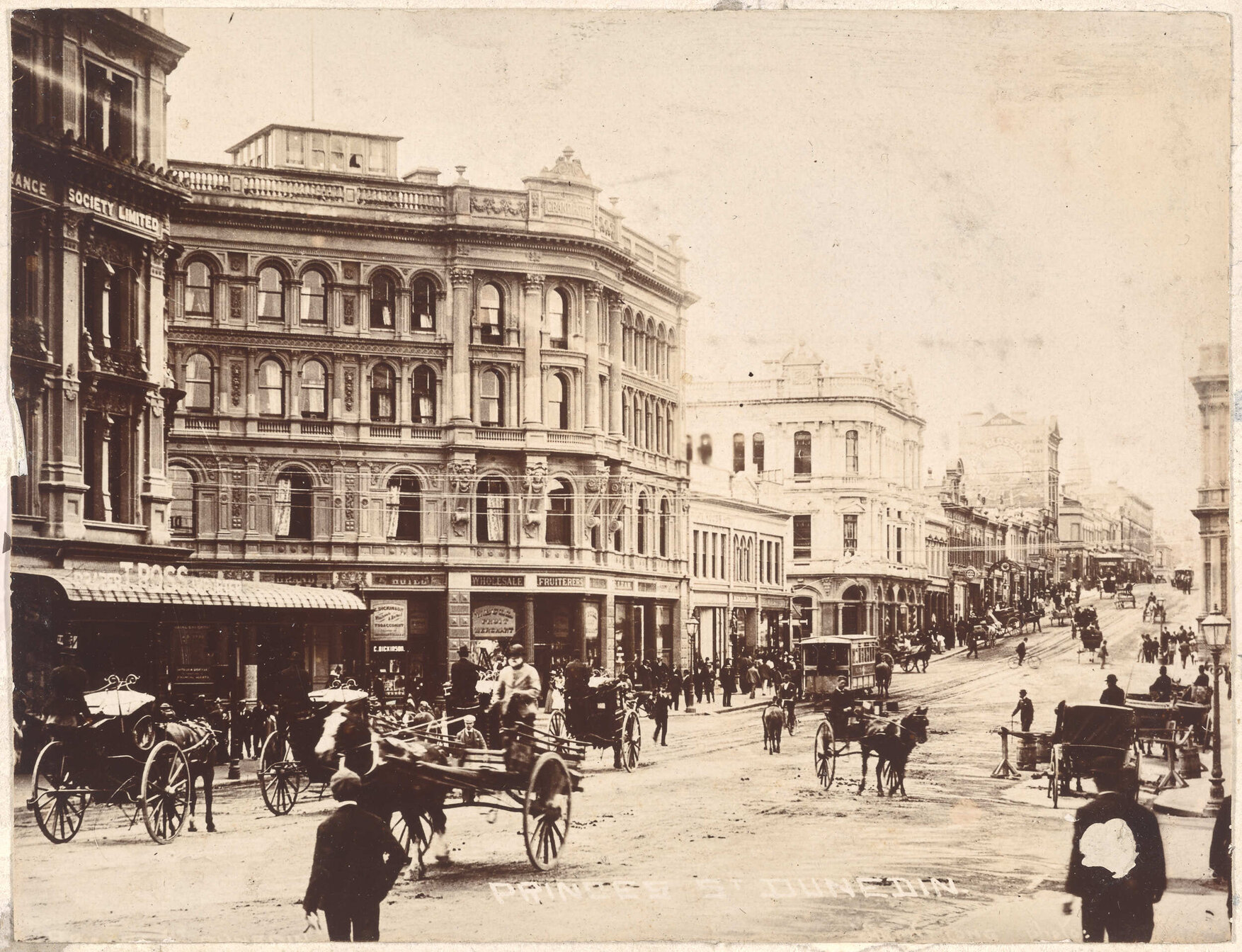 Princes St, Dunedin