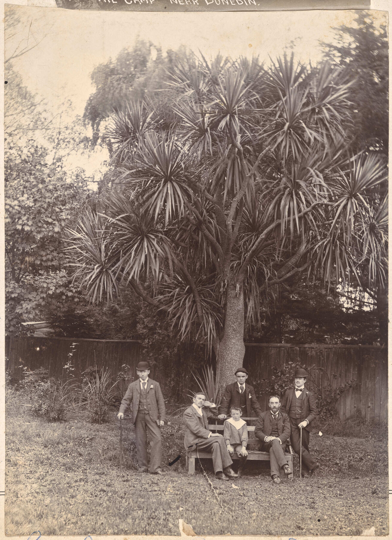 Family group, Dunedin