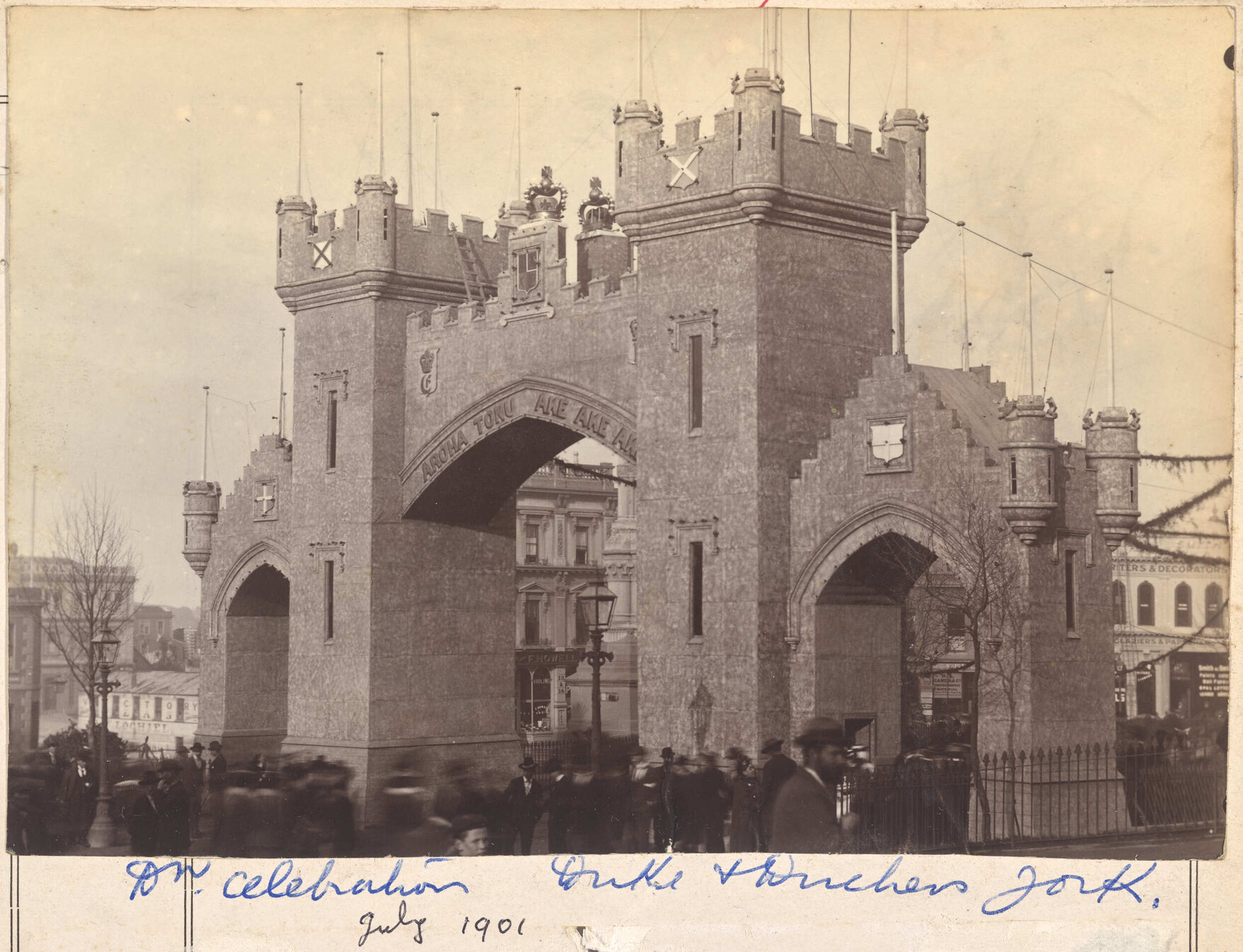 Dunedin celebrations, Duke and Duchess of York