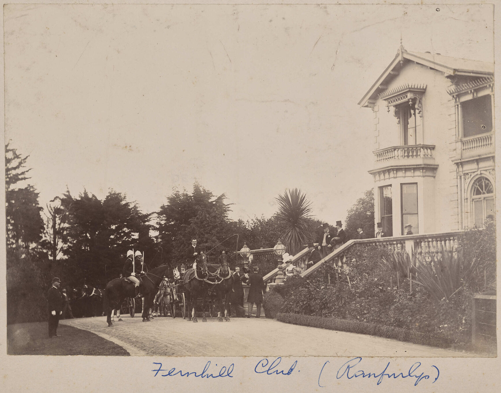 Ranfurlys at Fernhill Club