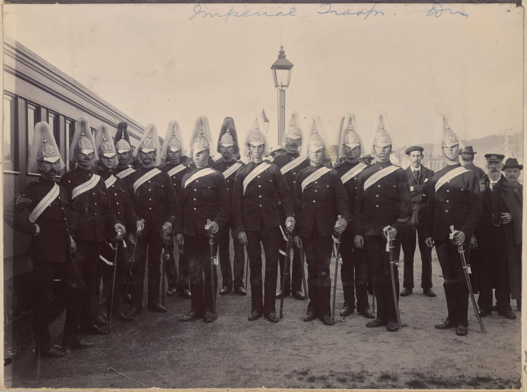 Imperial Troops, Dunedin