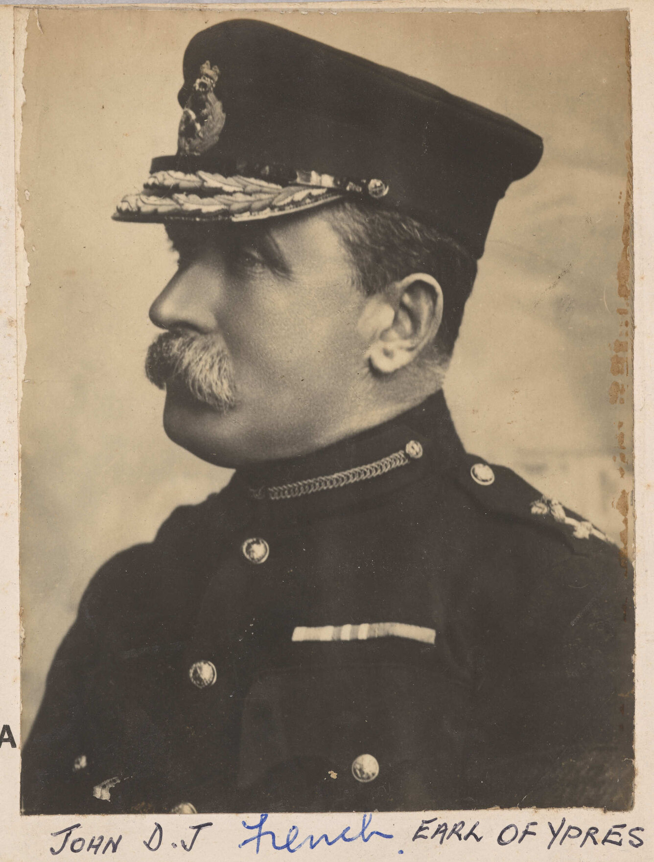 John D.J. French, Earl of Ypres (1852-1925)