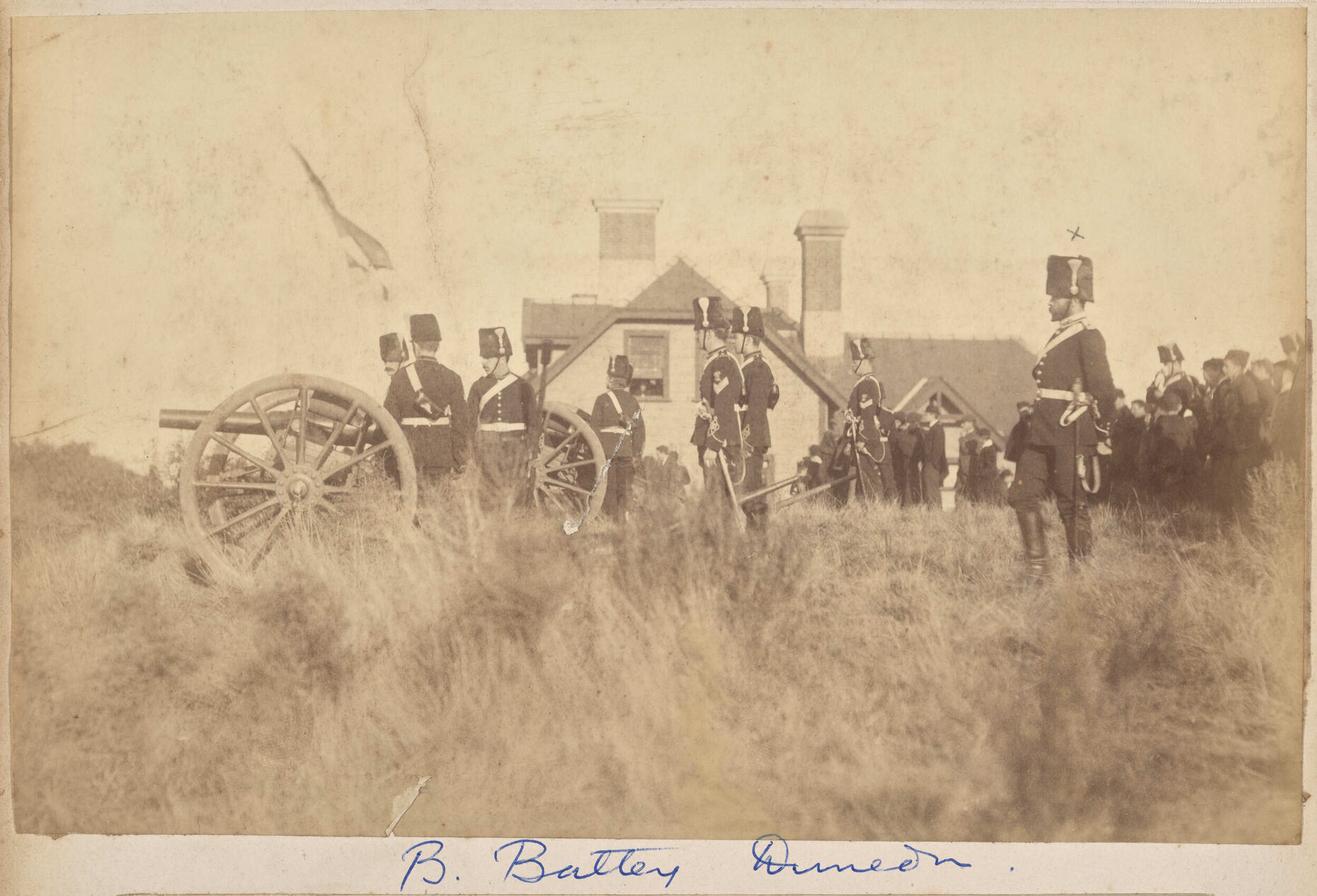 B Battery, Dunedin