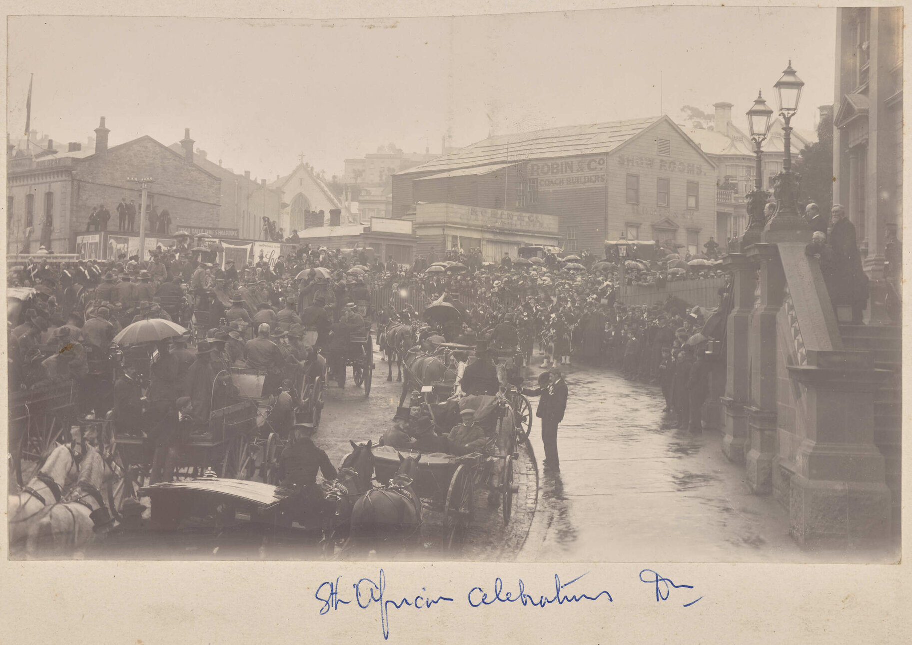 South African Celebrations, Octagon, Dunedin