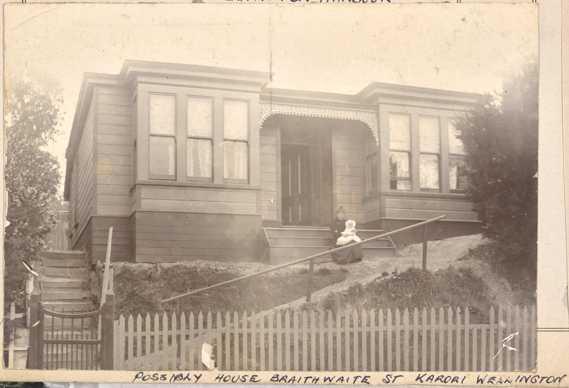 Possibly 25 Braithwaite St, Karori, Wellington