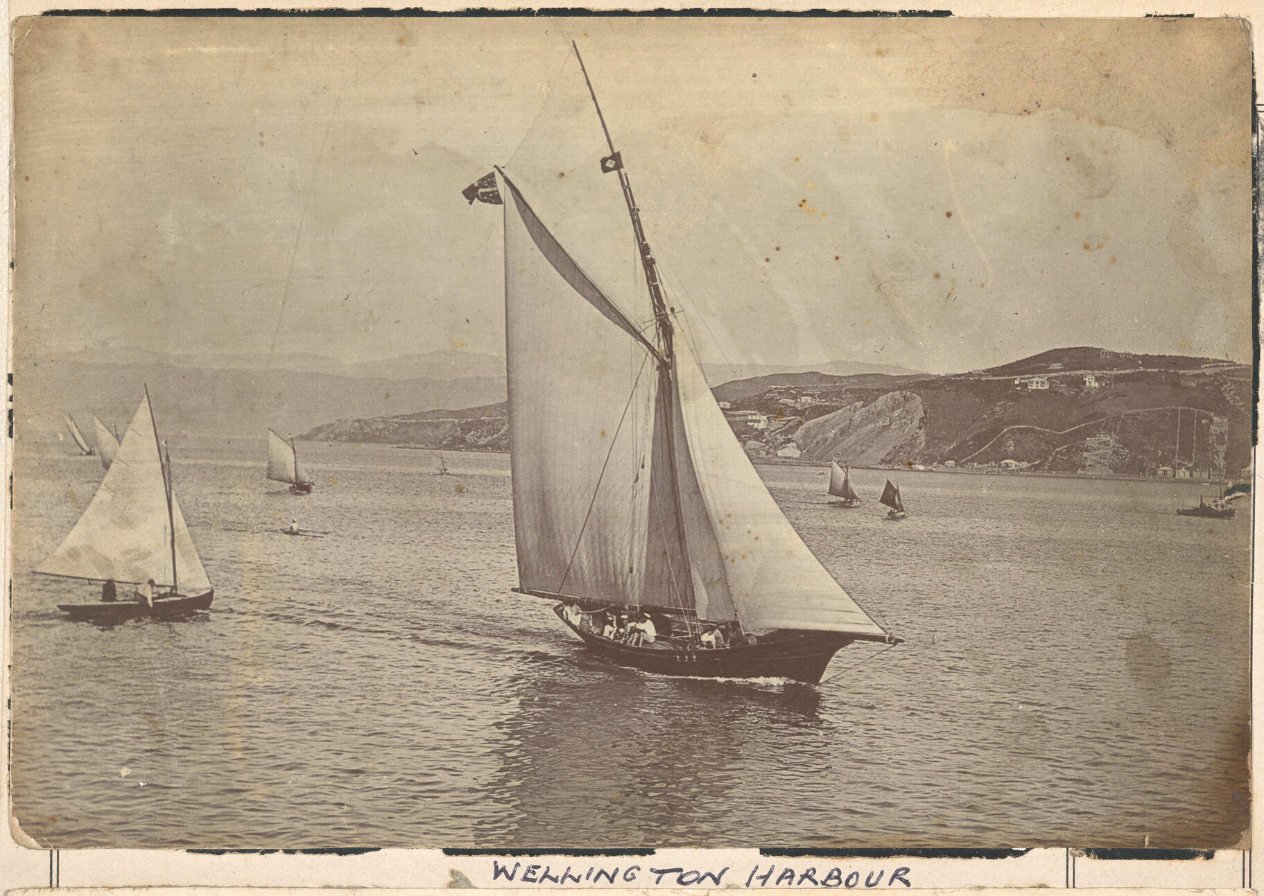 Wellington Harbour