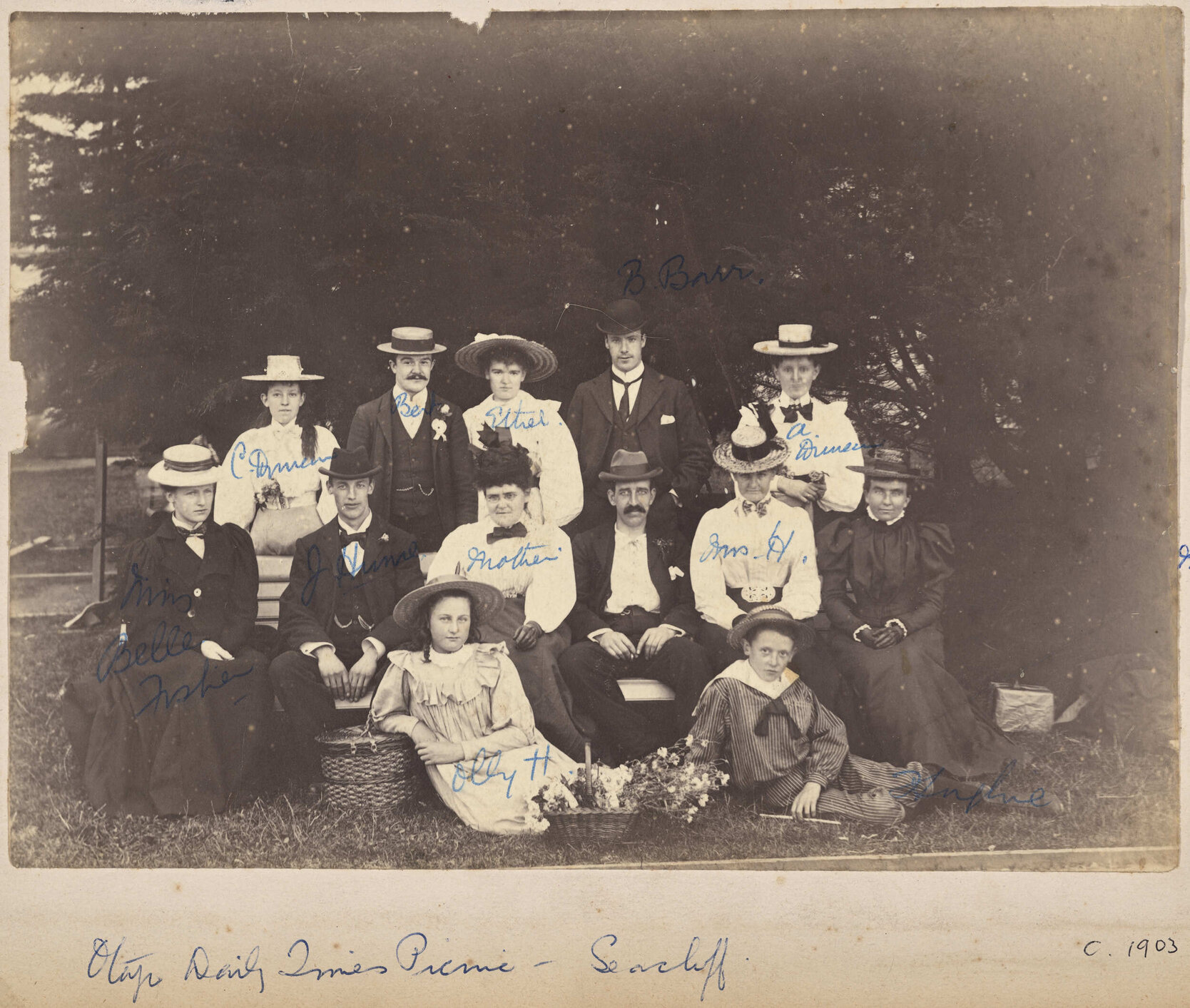 Otago Daily Times Picnic, Seacliff