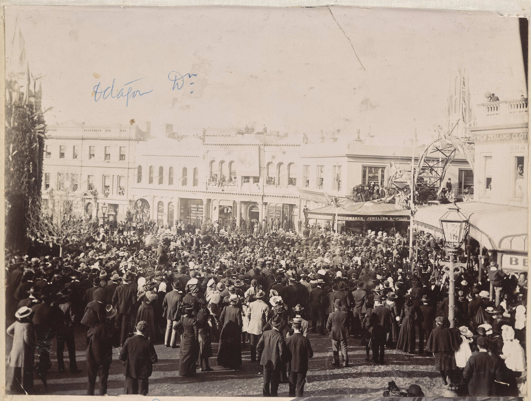 Octagon, Dunedin
