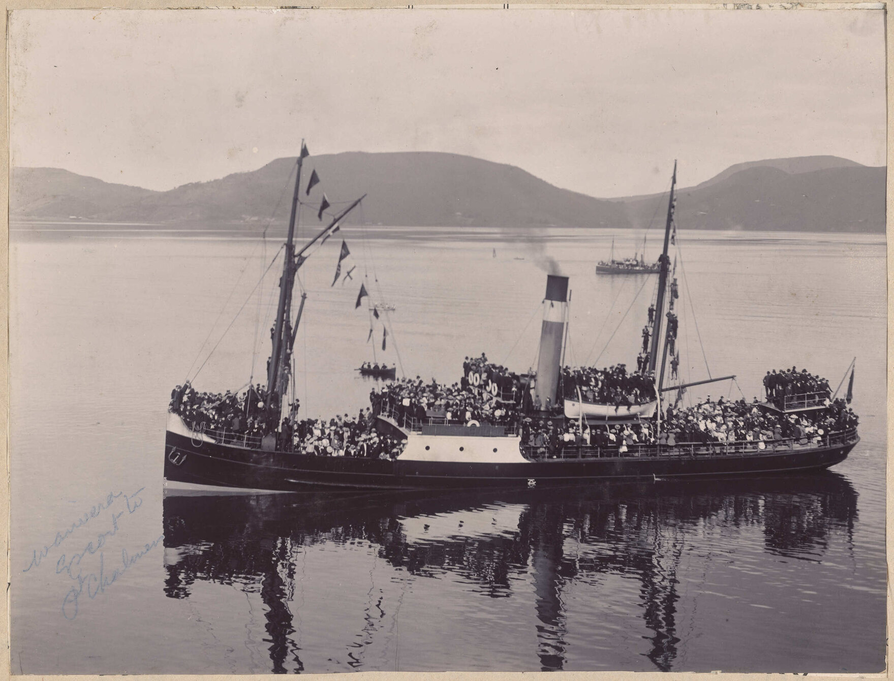 Waiwera Escort to Port Chalmers