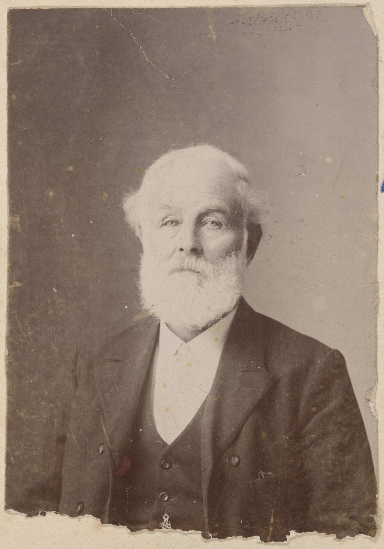 William Nees Sr., Founder of Wm Nees &amp; Sons Ltd. Furniture Manufacturers, Dunedin