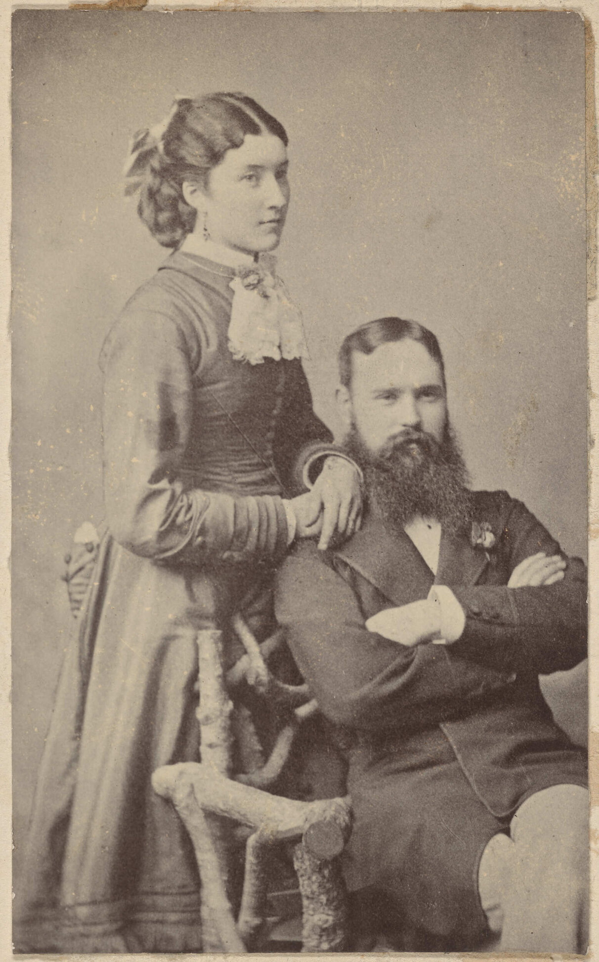 Mr. &amp; Mrs. M. Corliss, donor's great grandparents