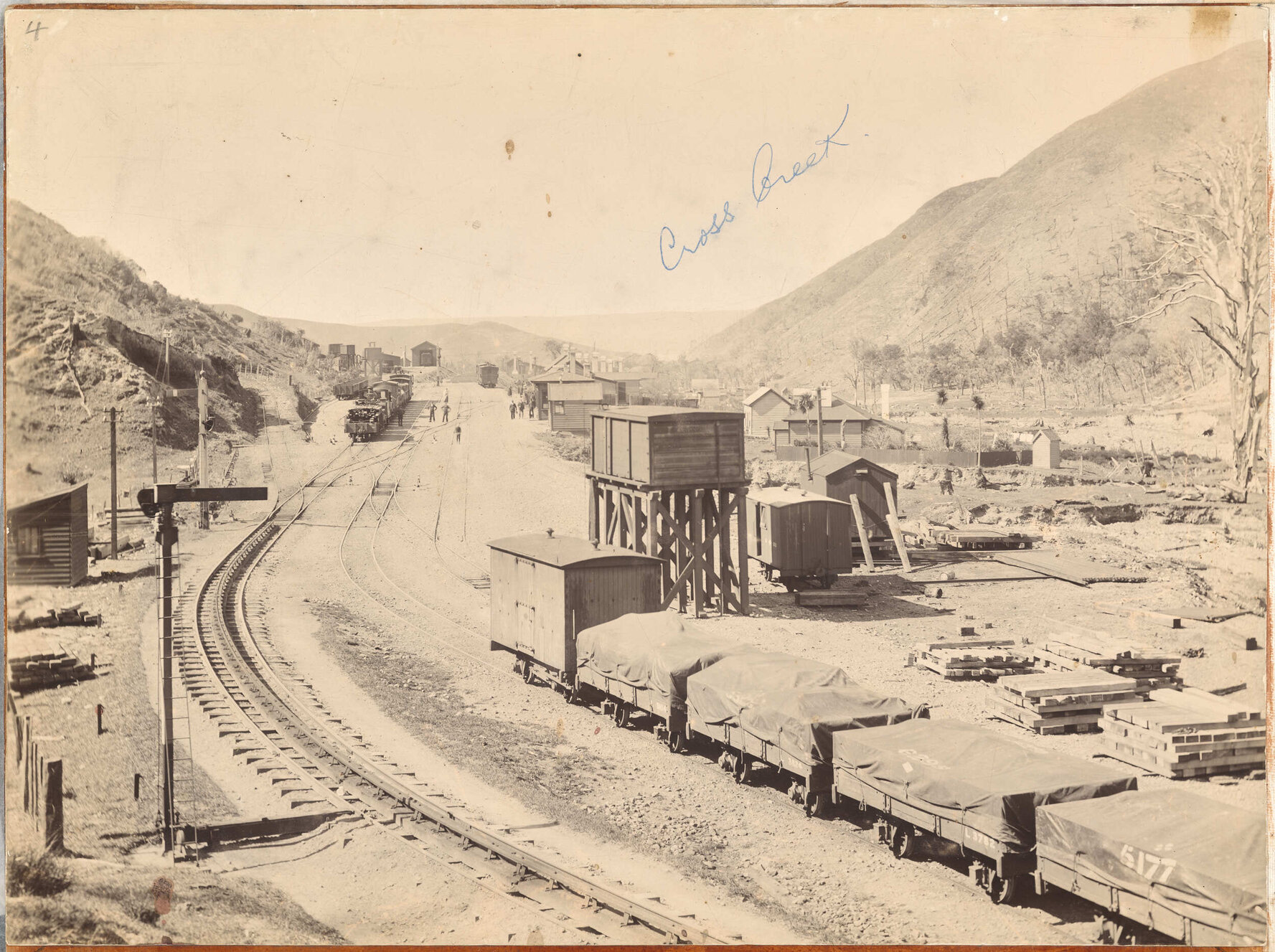 Cross Creek Station