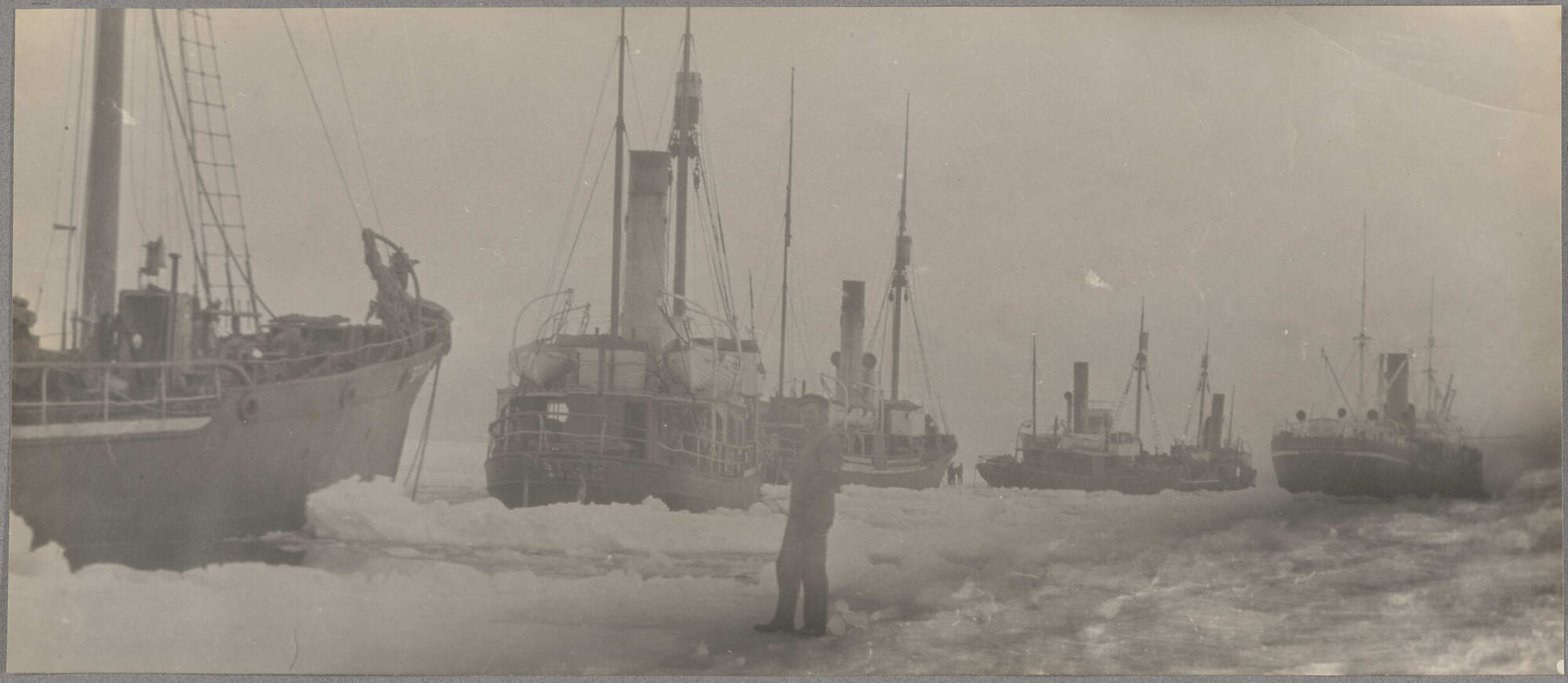Rosshavet Whaling Co. (Hvalfangerselskap Rosshavet) fleet