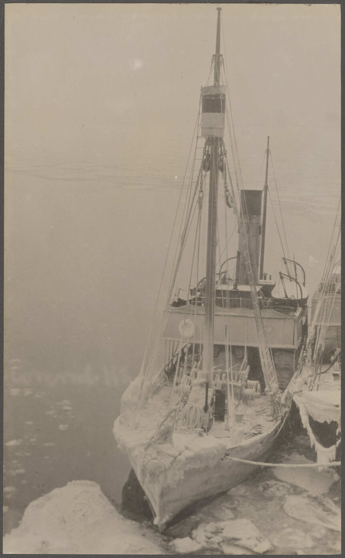 Two whale-catchers