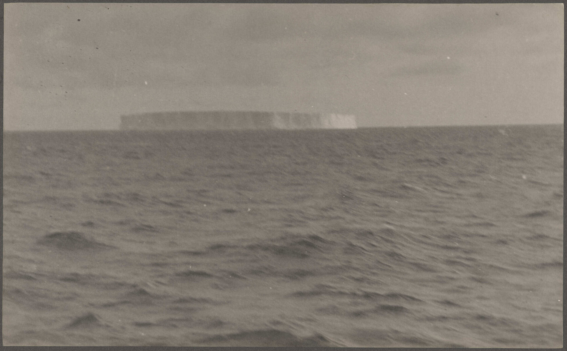 Sea ice or iceberg