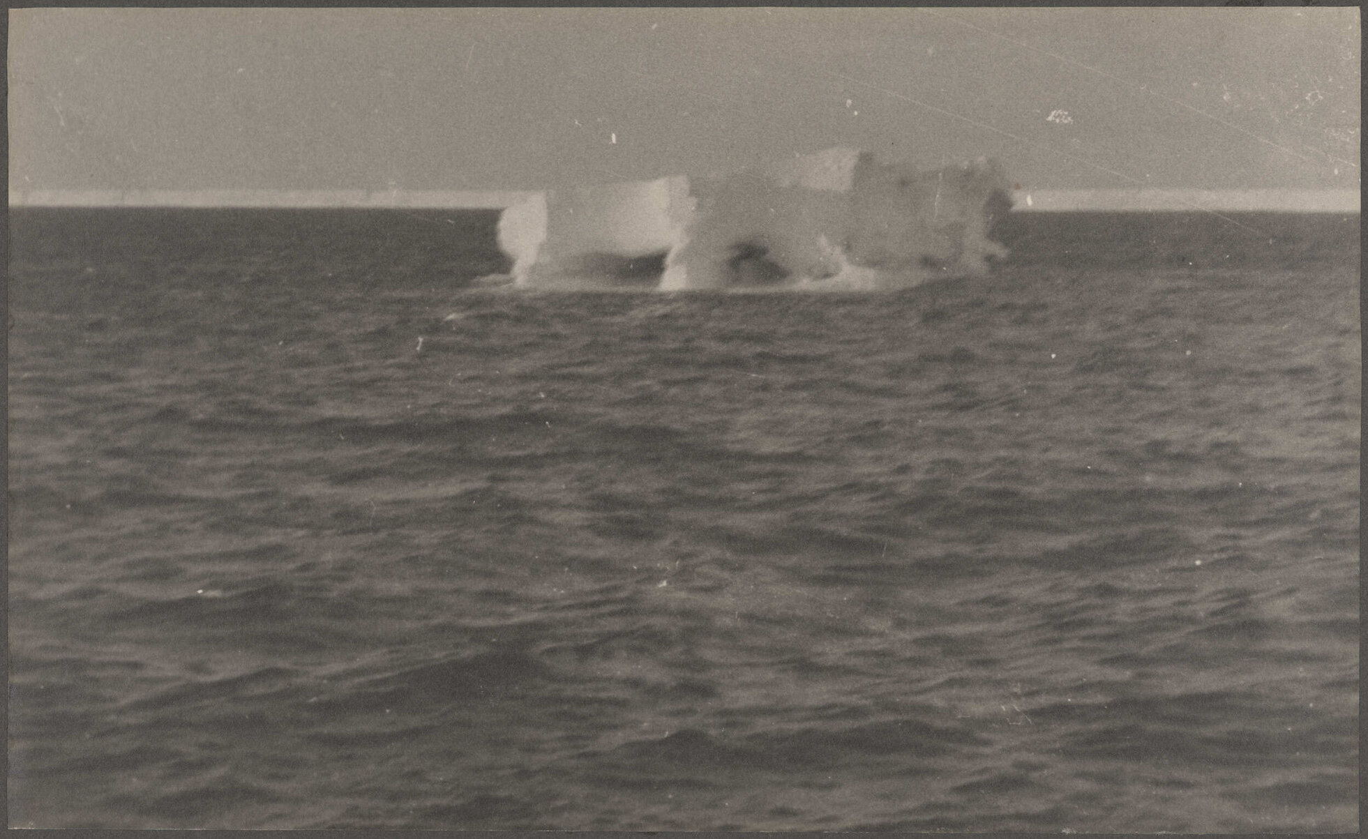 Sea ice and Ross Ice Shelf