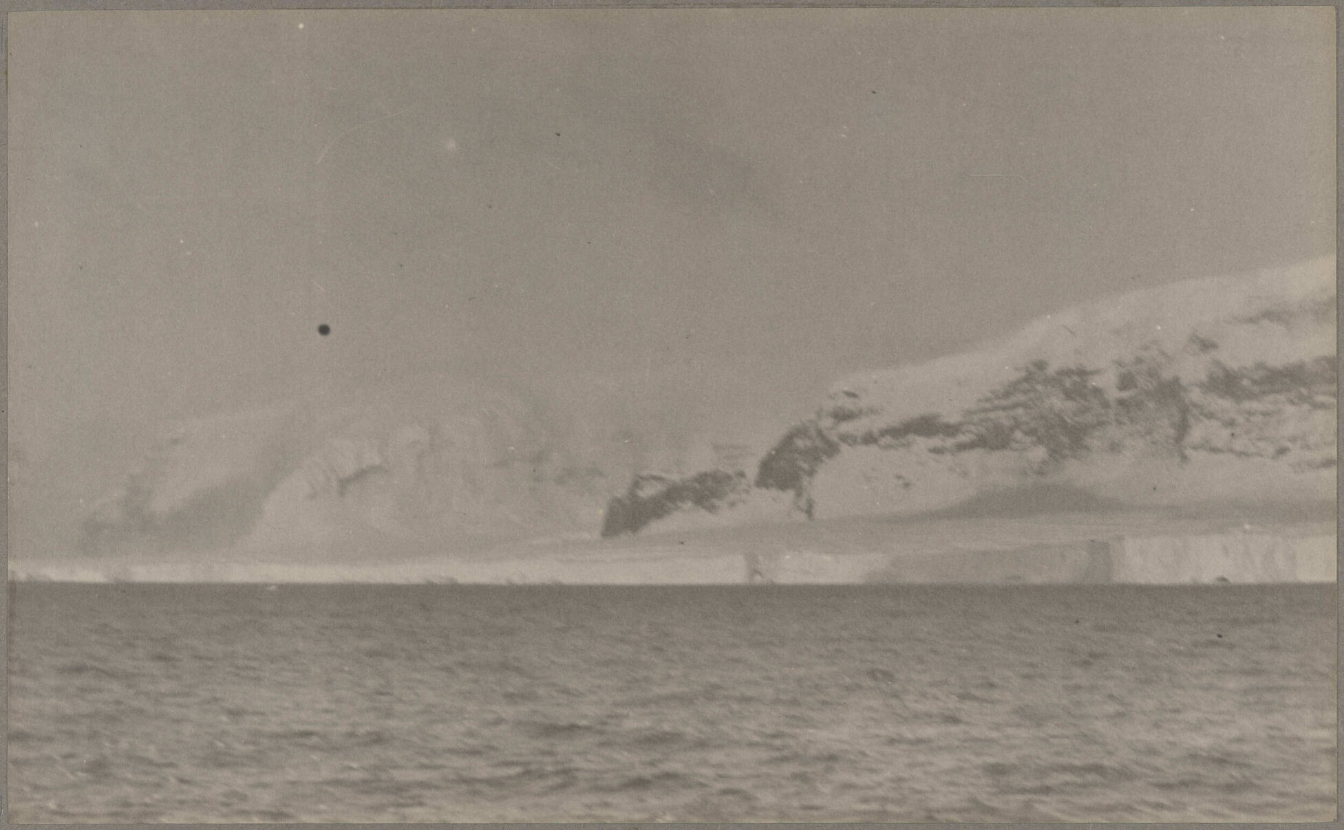 Coast of Antarctica