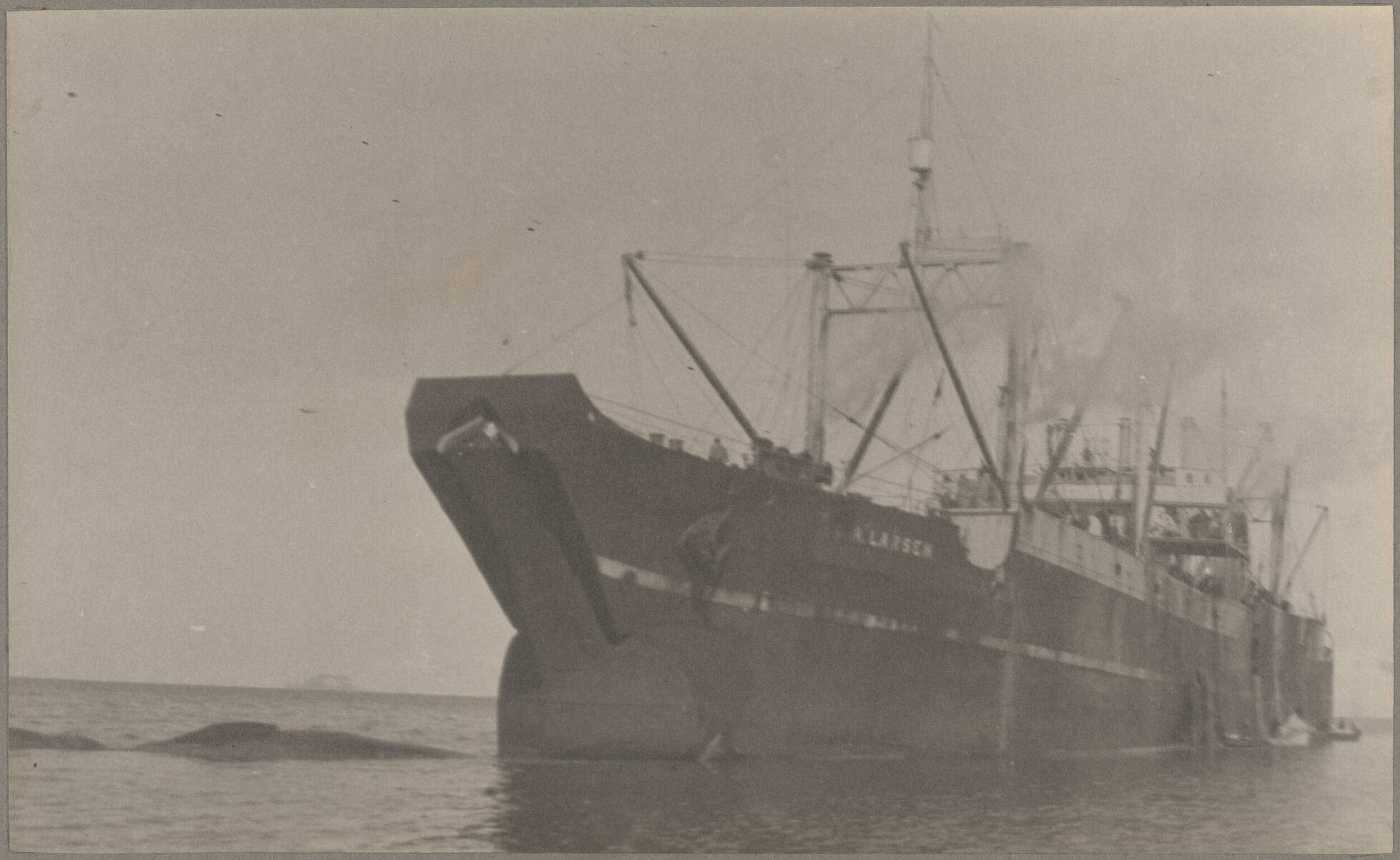 Sir James Clark Ross whaling ship