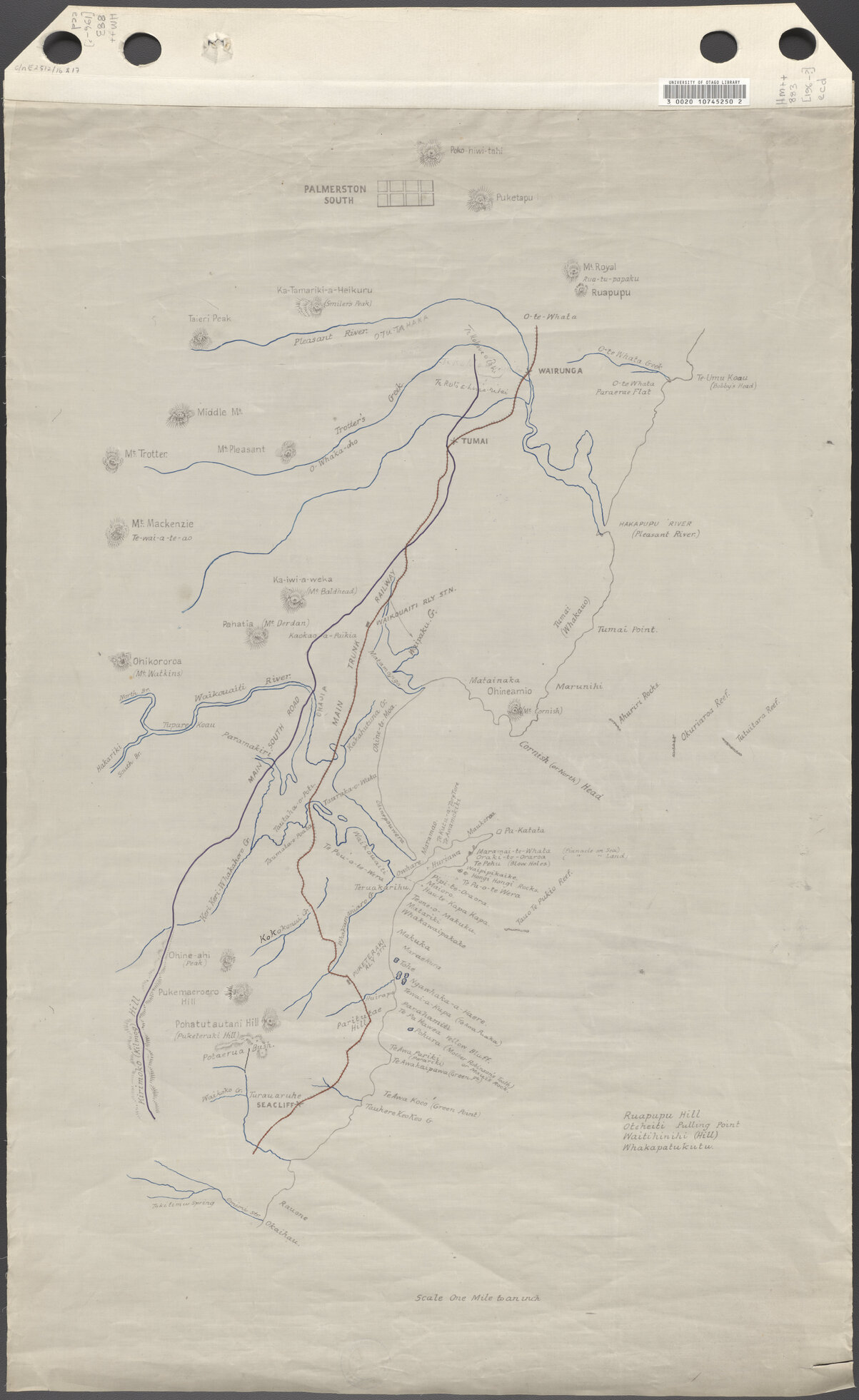 [Palmerston to Seacliff]