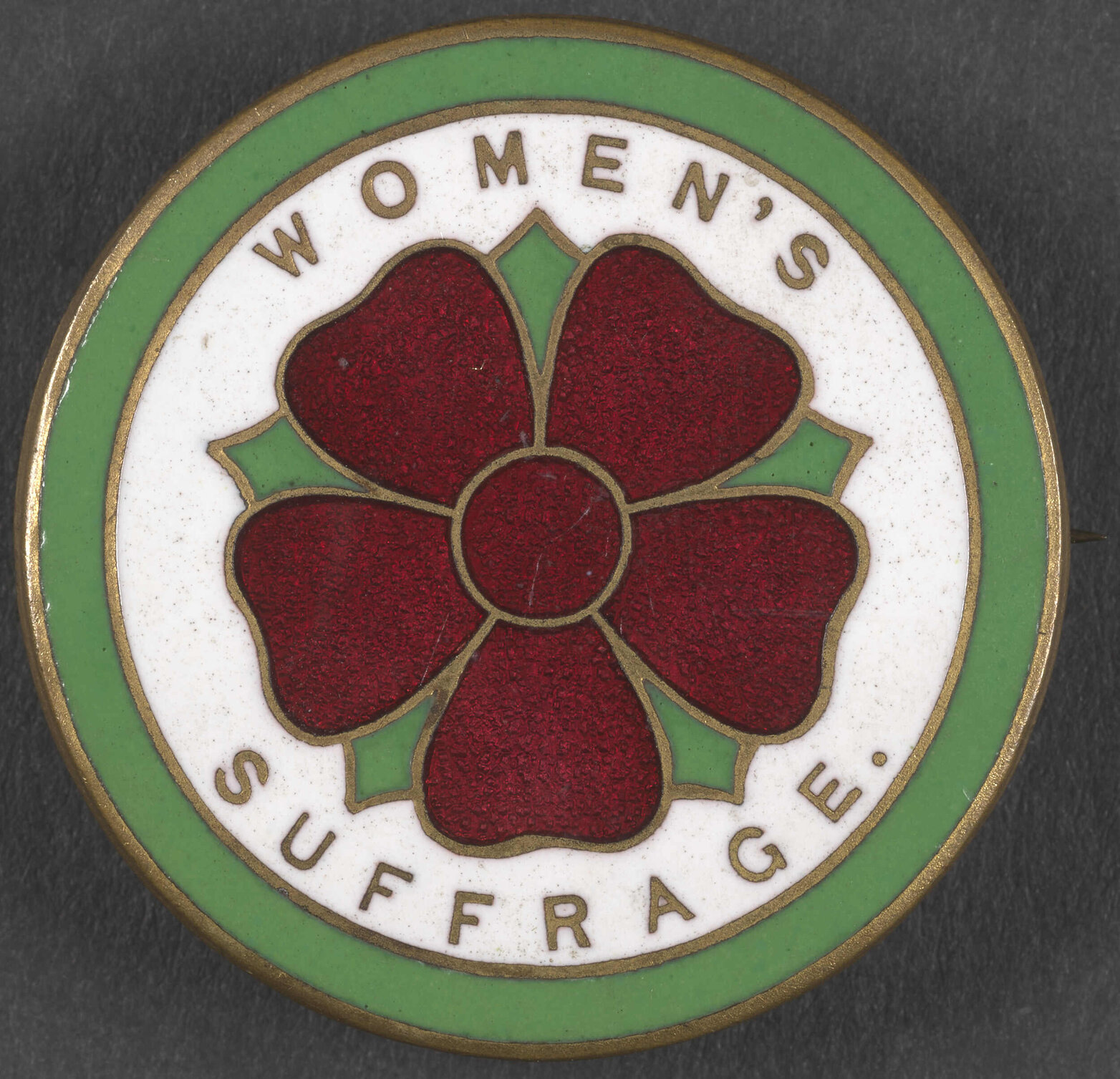 [National Union of Women's Suffrage Societies] badge