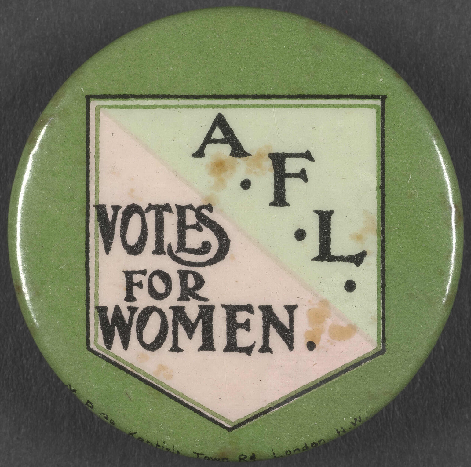 [Actresses' Franchise League] badge